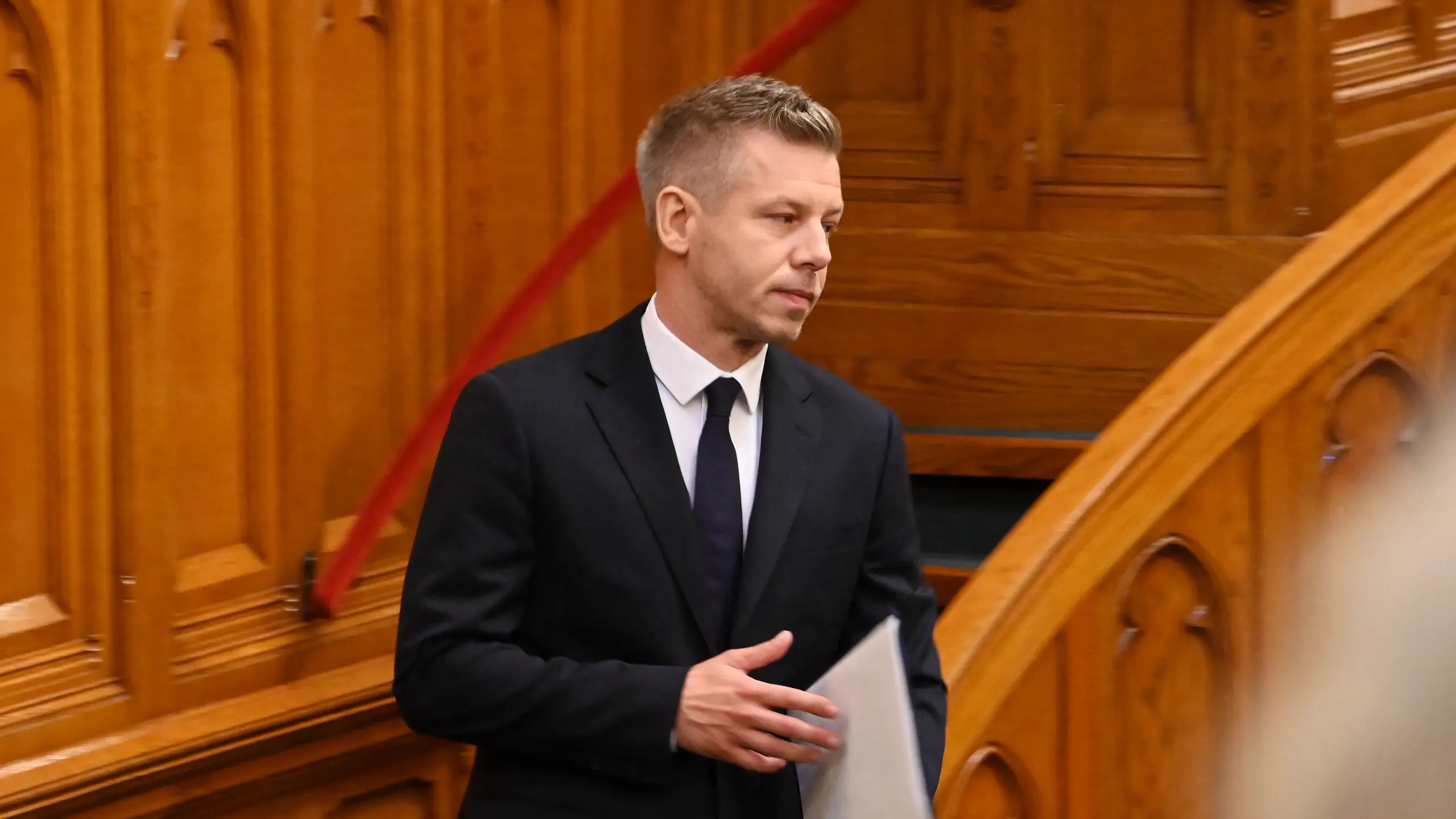 © APA / AFP / Attila KISBENEDEK Ungarische Premierminister Peter Magyar