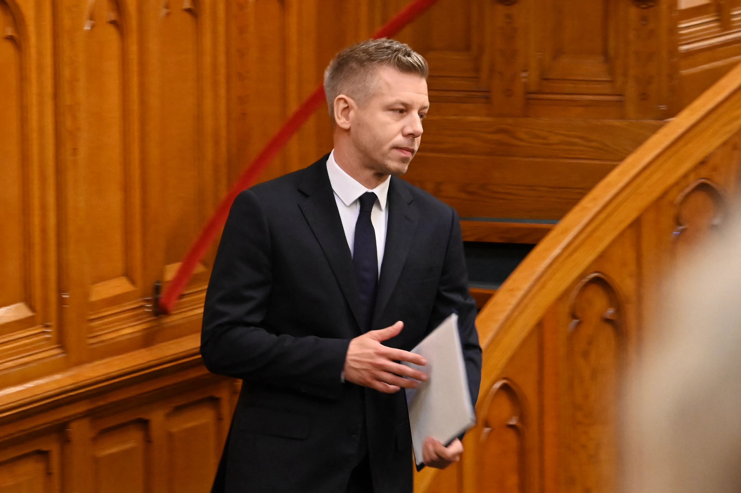 Ungarische Premierminister Peter Magyar