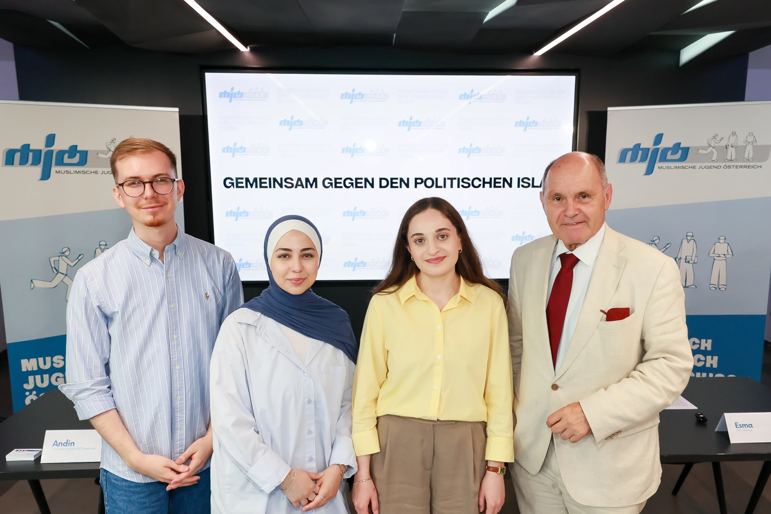 Muslimische Jugend will gegen politischen Islam mobil machen