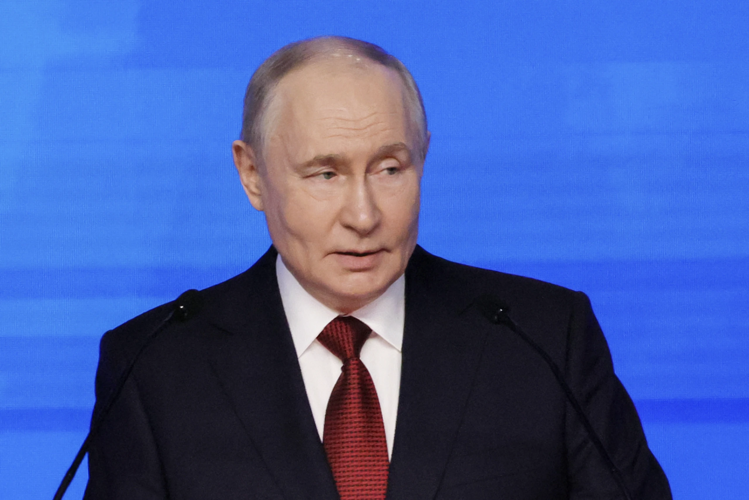 Russischer Präsident hält an Kriegszielen fest