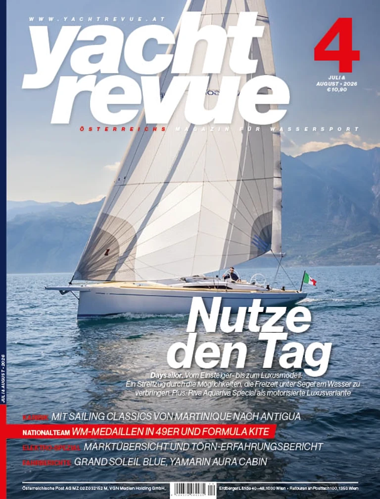 Yachtrevue Ausgaben 2026