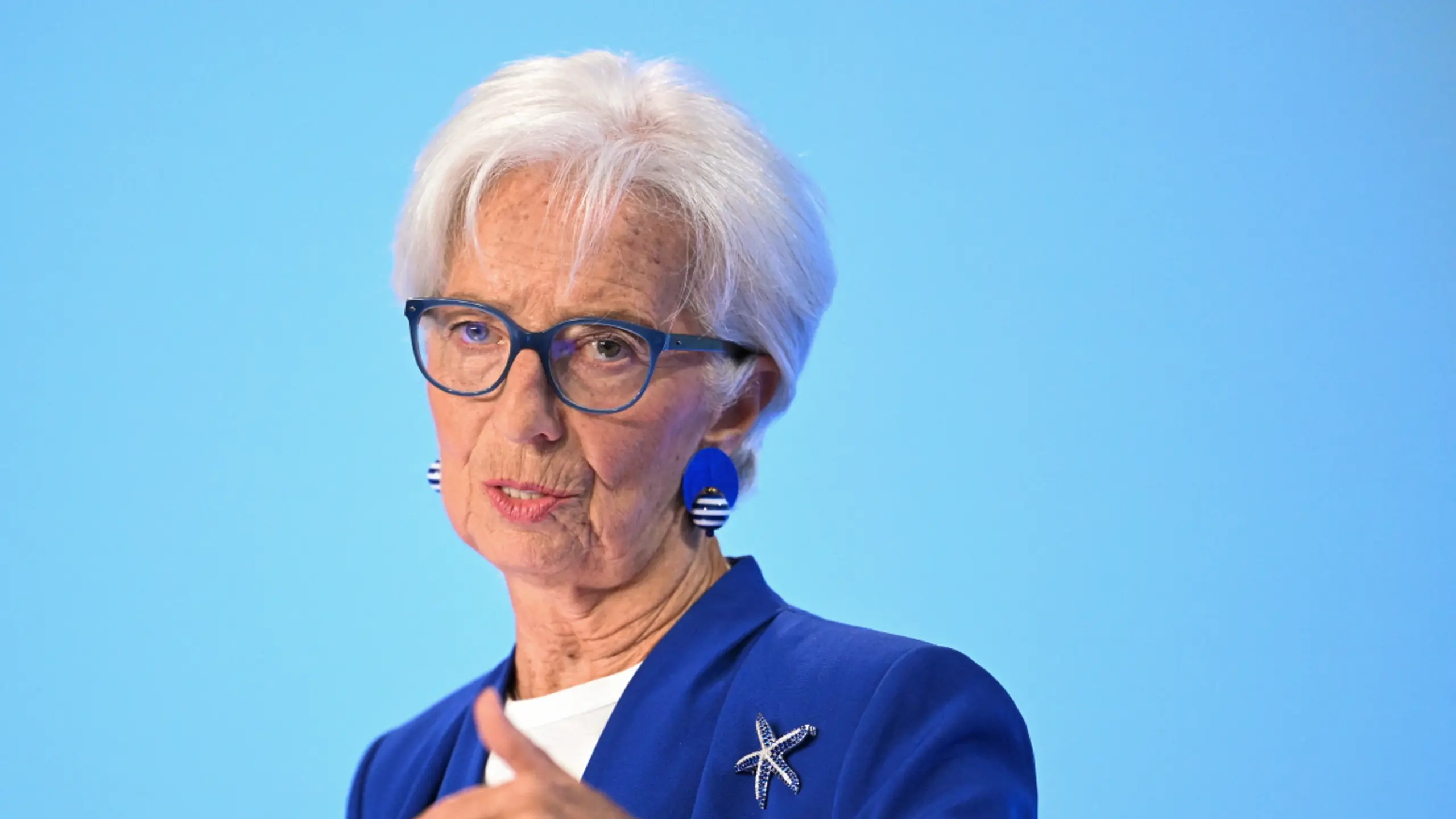 Lagarde hielt Eröffnungsrede bei EZB-Forum