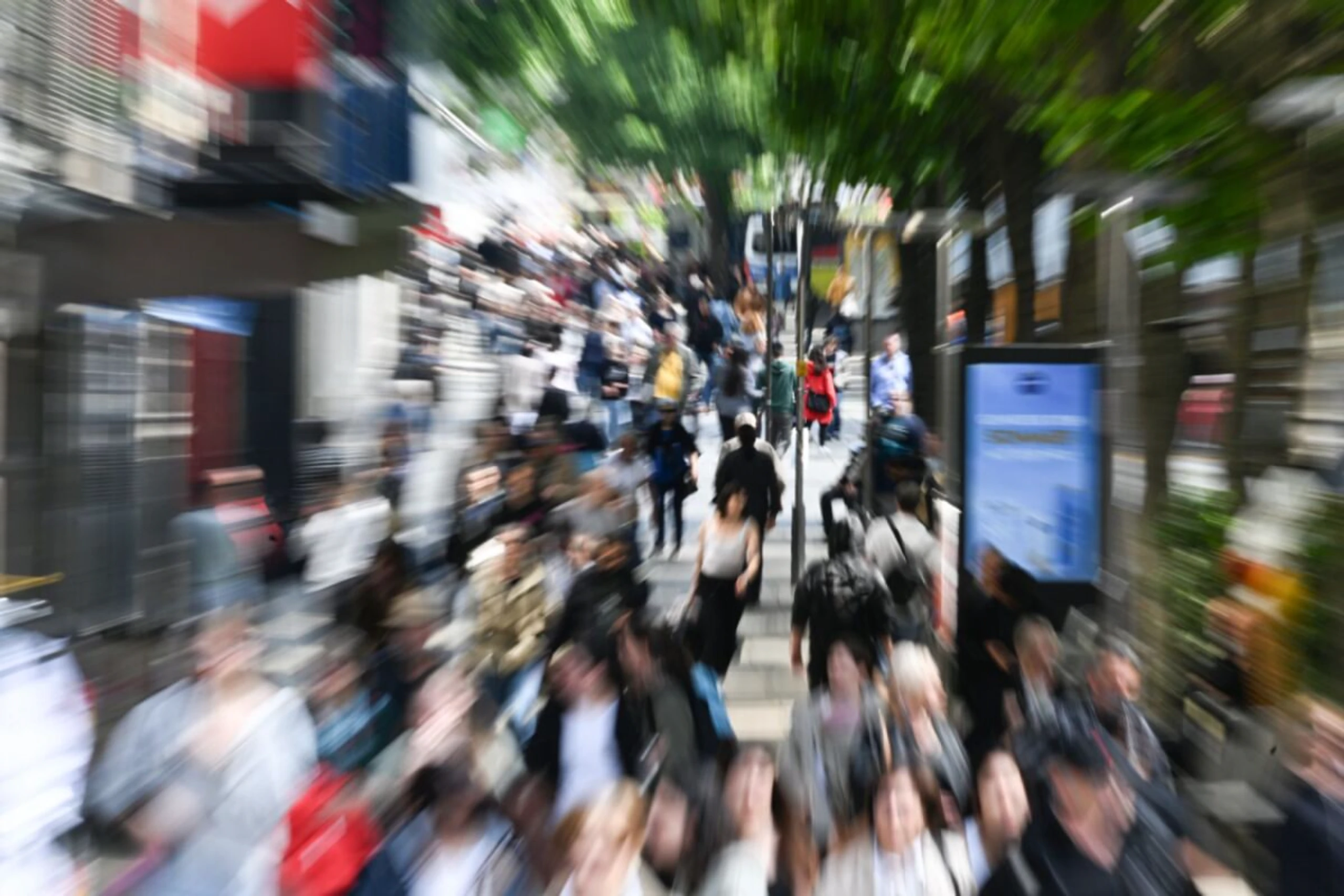 Bereinigtes Plus von 1,1 Prozent im Vergleich zum Vormonat