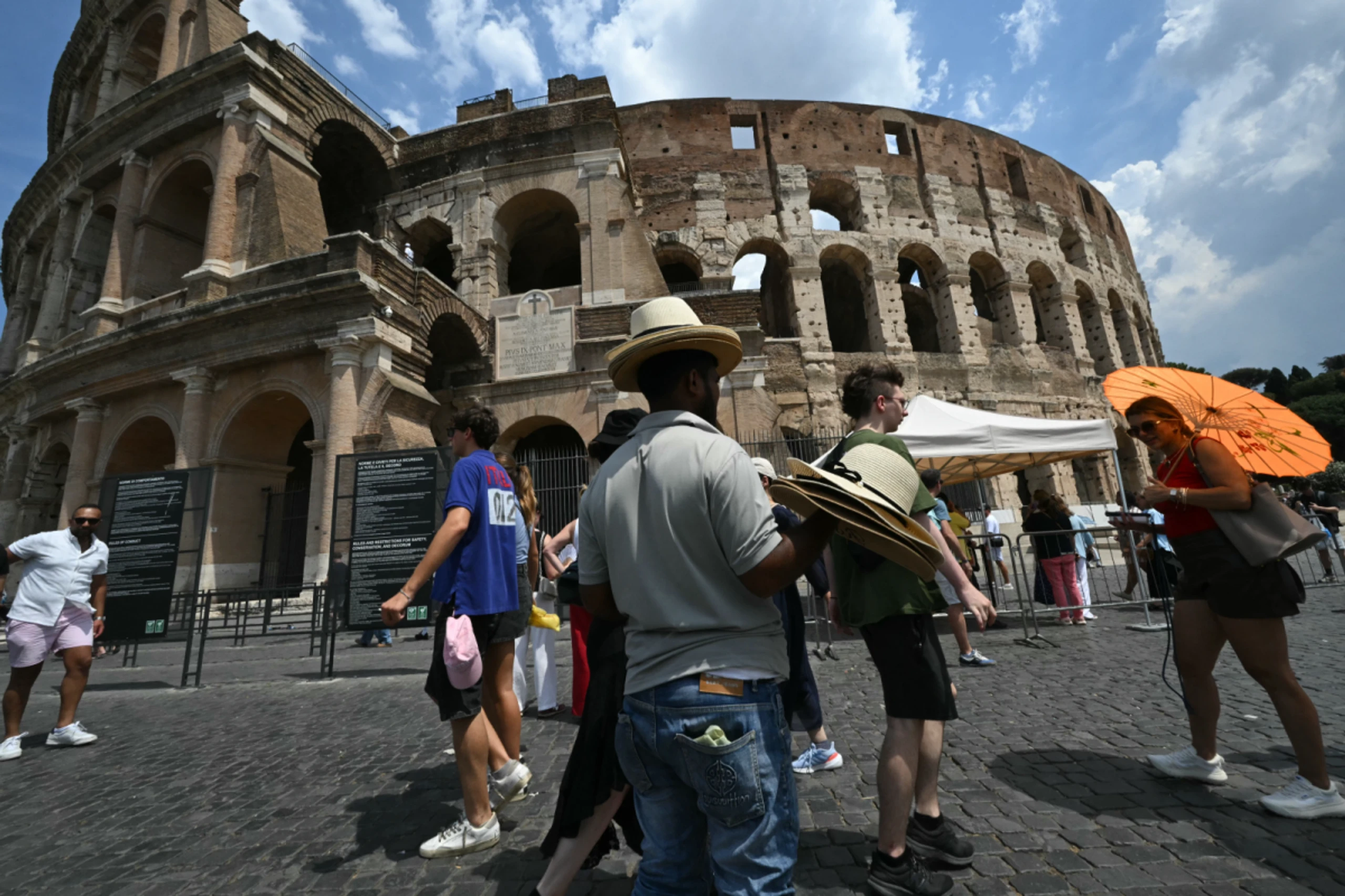 Inflation in Italien sinkt auf 3,1 Prozent