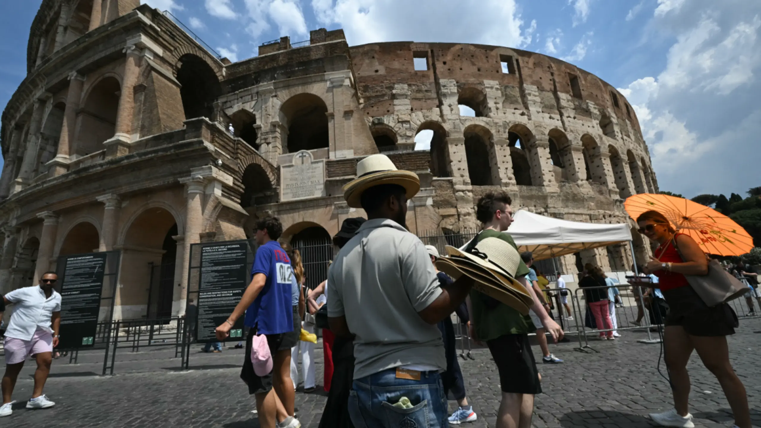 Inflation in Italien sinkt auf 3,1 Prozent