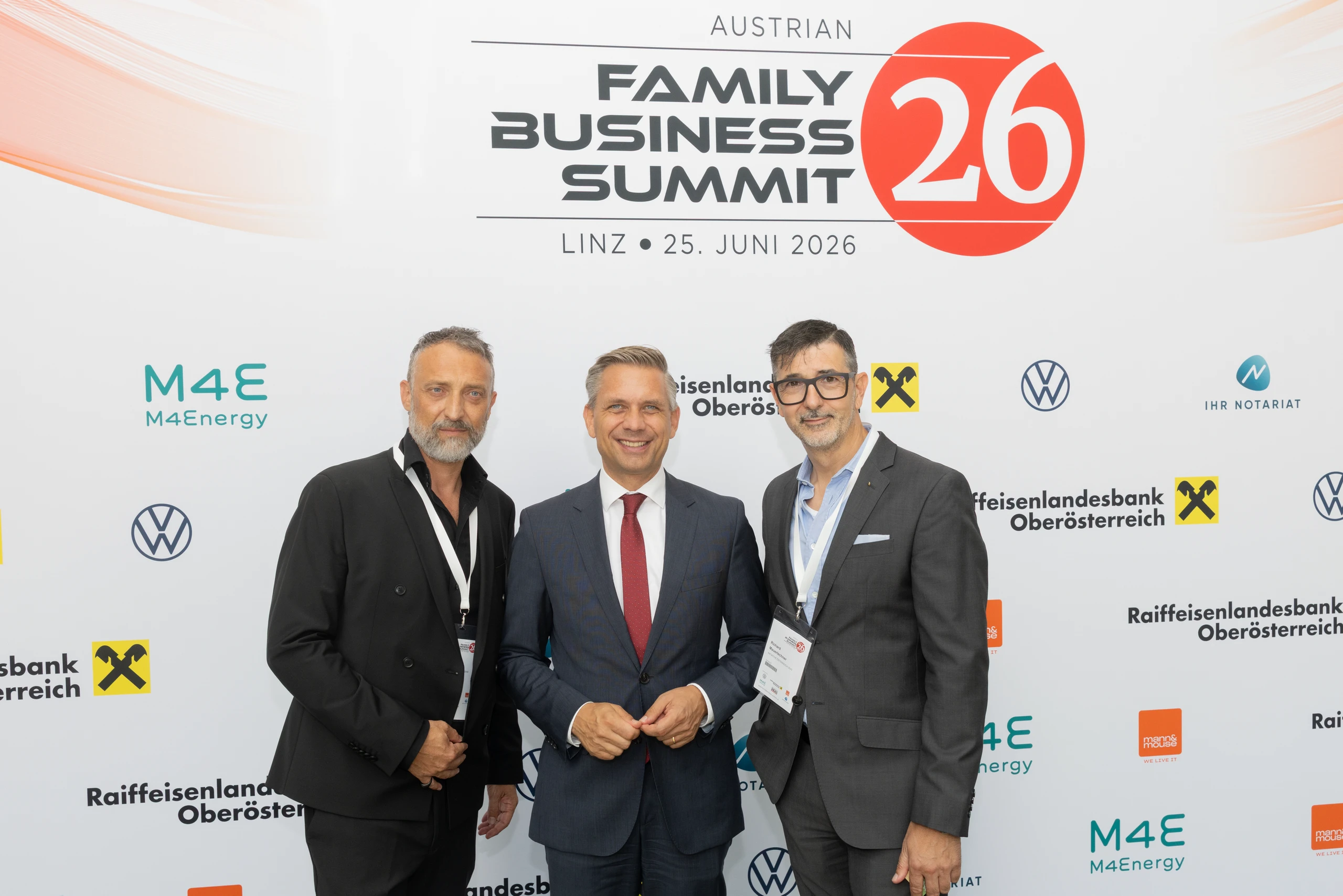 Premiere für den Austrian Family Business Summit