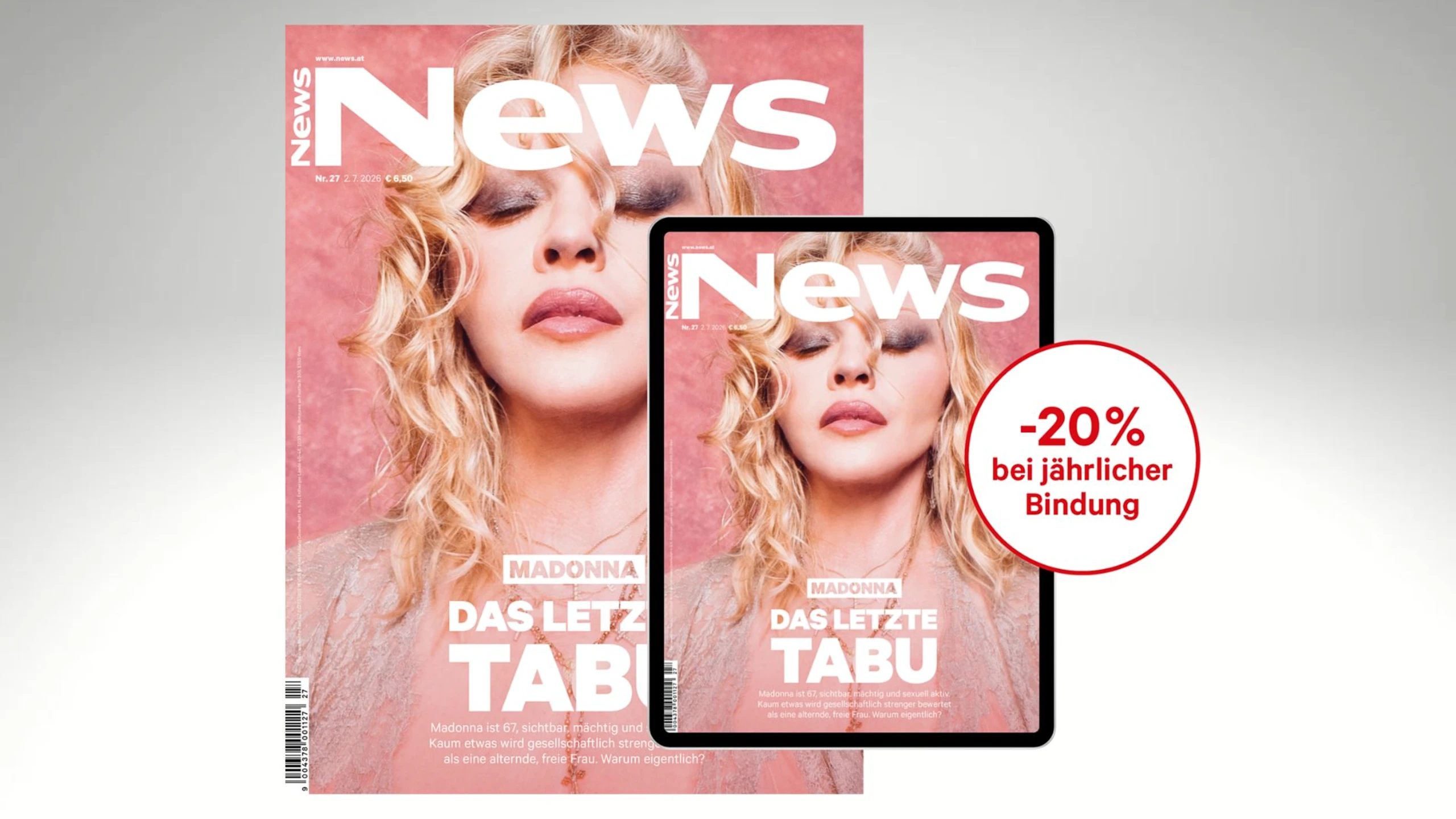 Das aktuelle NEWS
