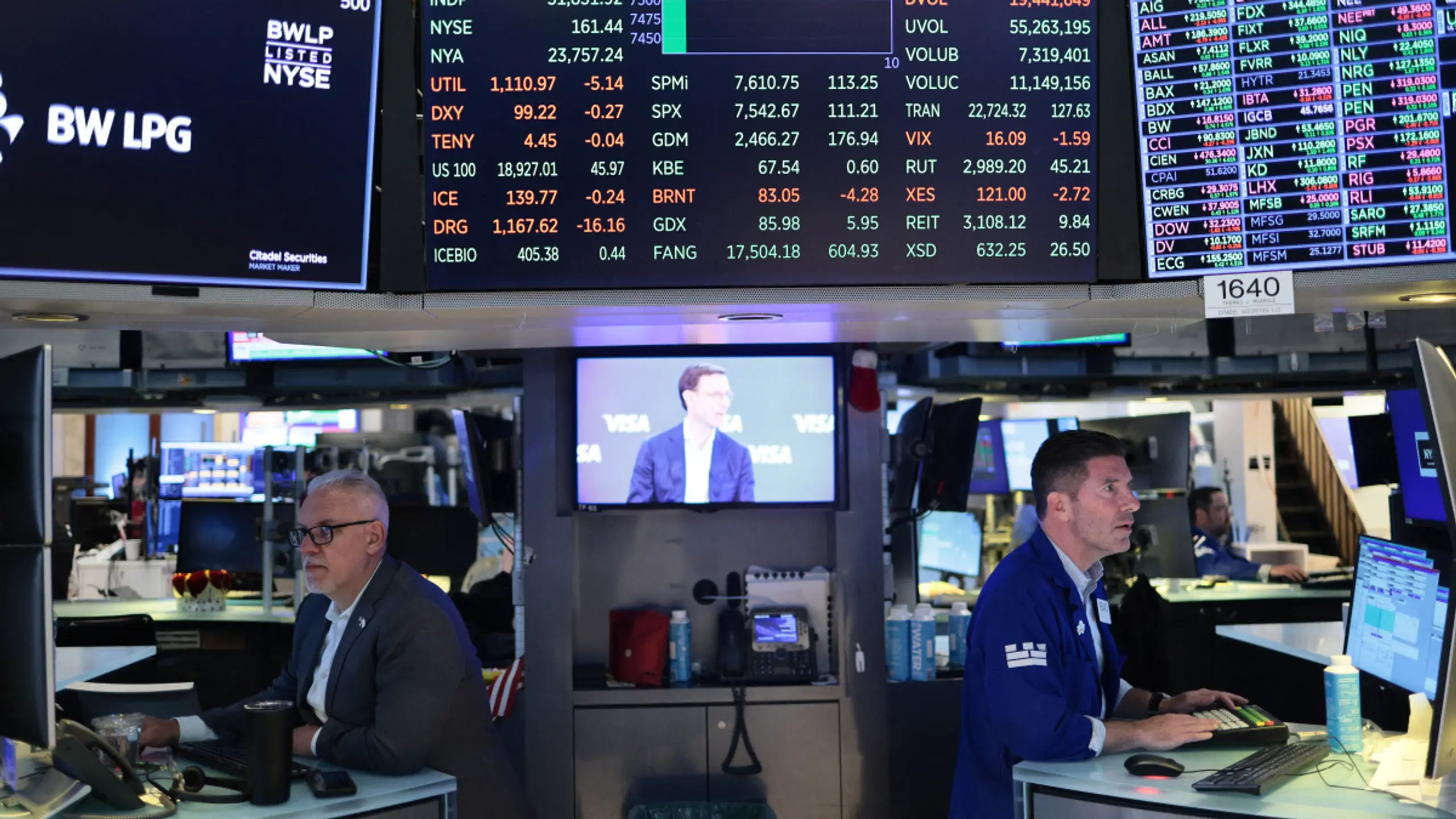 © APA/APA/GETTY IMAGES NORTH AMERICA/MICHAEL M. SANTIAGO Halbleiterwerte schwächeln, Software wieder gesucht