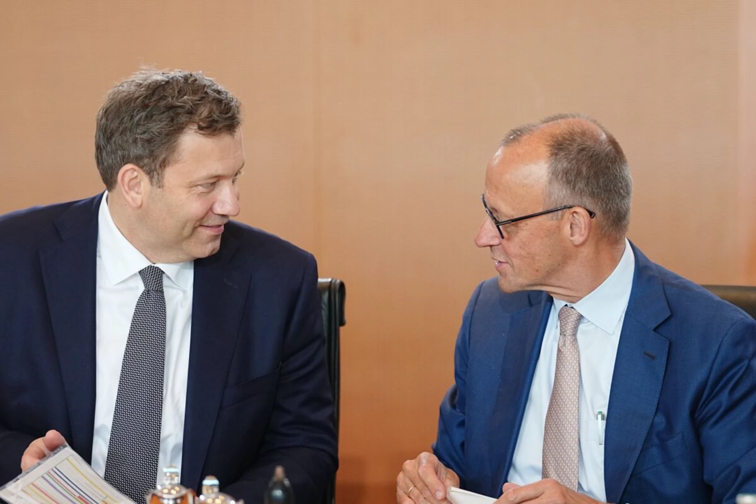 Kanzler Merz und sein Vize Klingbeil sind sich einig geworden