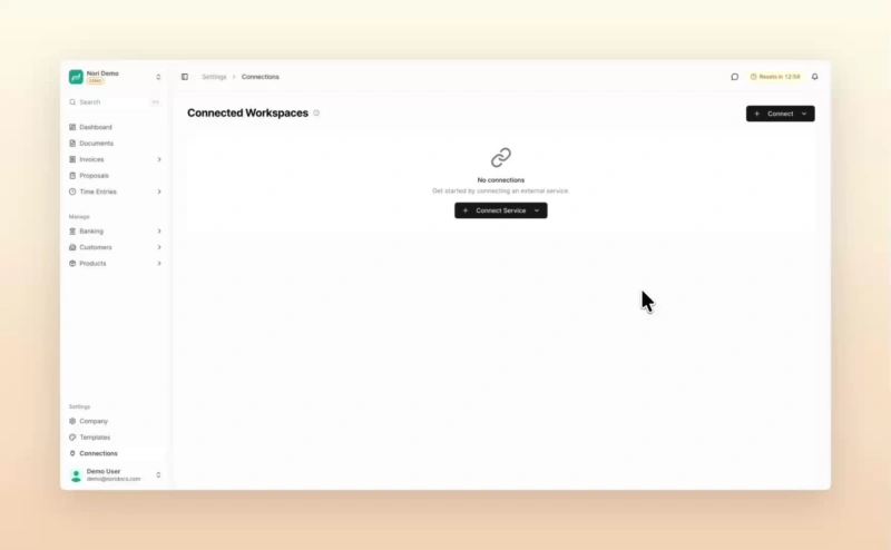 Mit Google verbinden