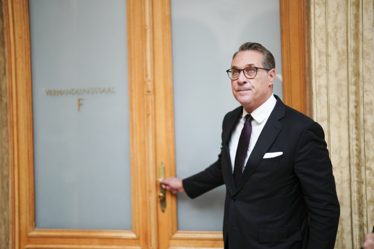 Strache rechnete mit den früheren Wiener FPÖ-Granden ab