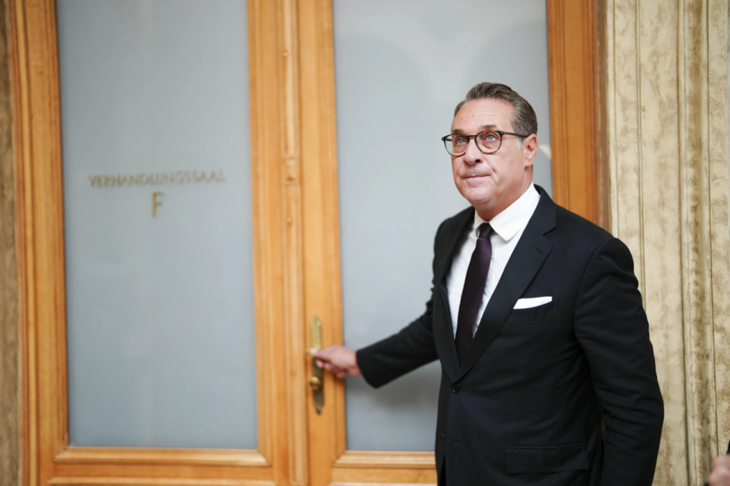 Strache rechnete mit den früheren Wiener FPÖ-Granden ab