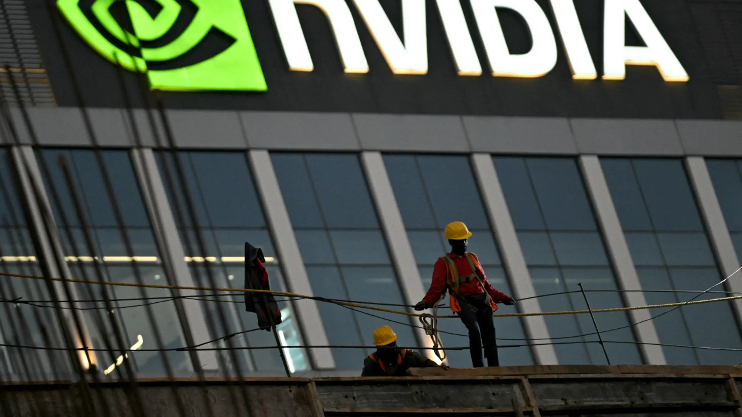 © APA/APA/AFP/IDREES MOHAMMED Spitzenreiter bleibt Chip-Hersteller Nvidia