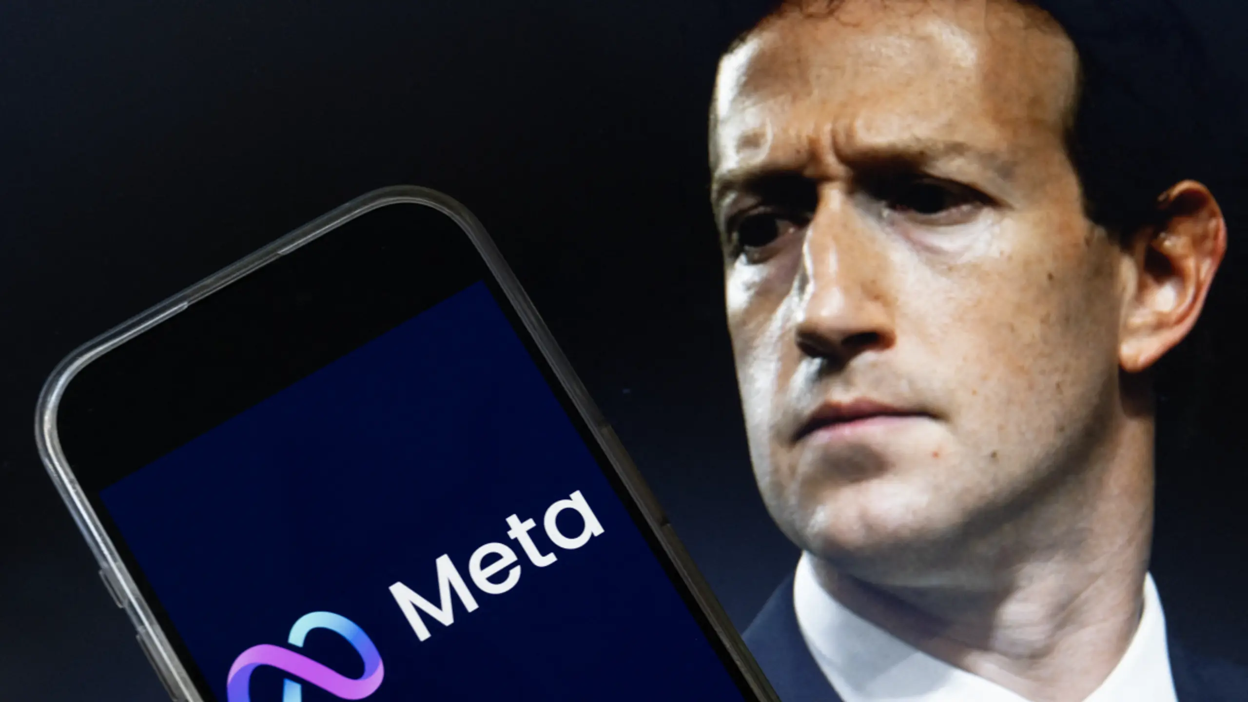 © APA/APA/AFP/DREW ANGERER Meta-Chef Zuckerberg hatte sich von KI-Agenten mehr erhofft
