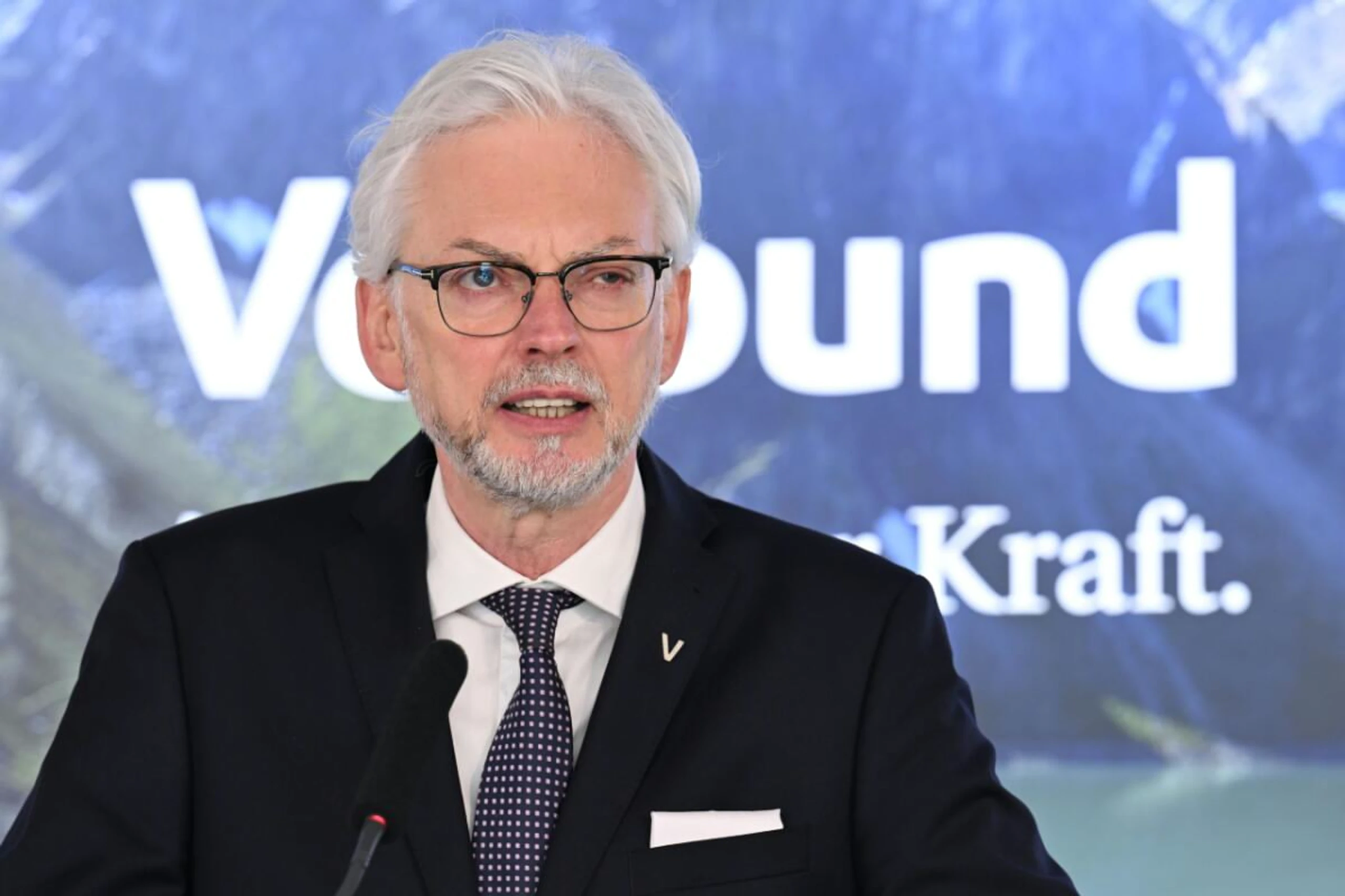 Verbund-Chef Strugl: "Die Freude ist groß"