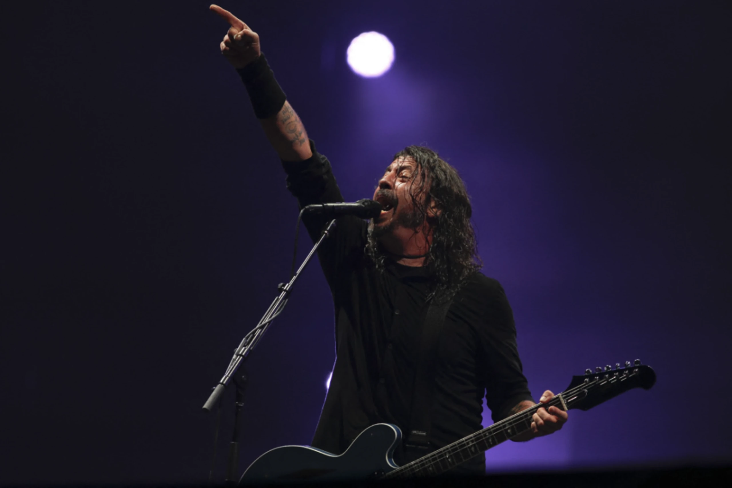 Dave Grohl bei einem Auftritt im Jahr 2023