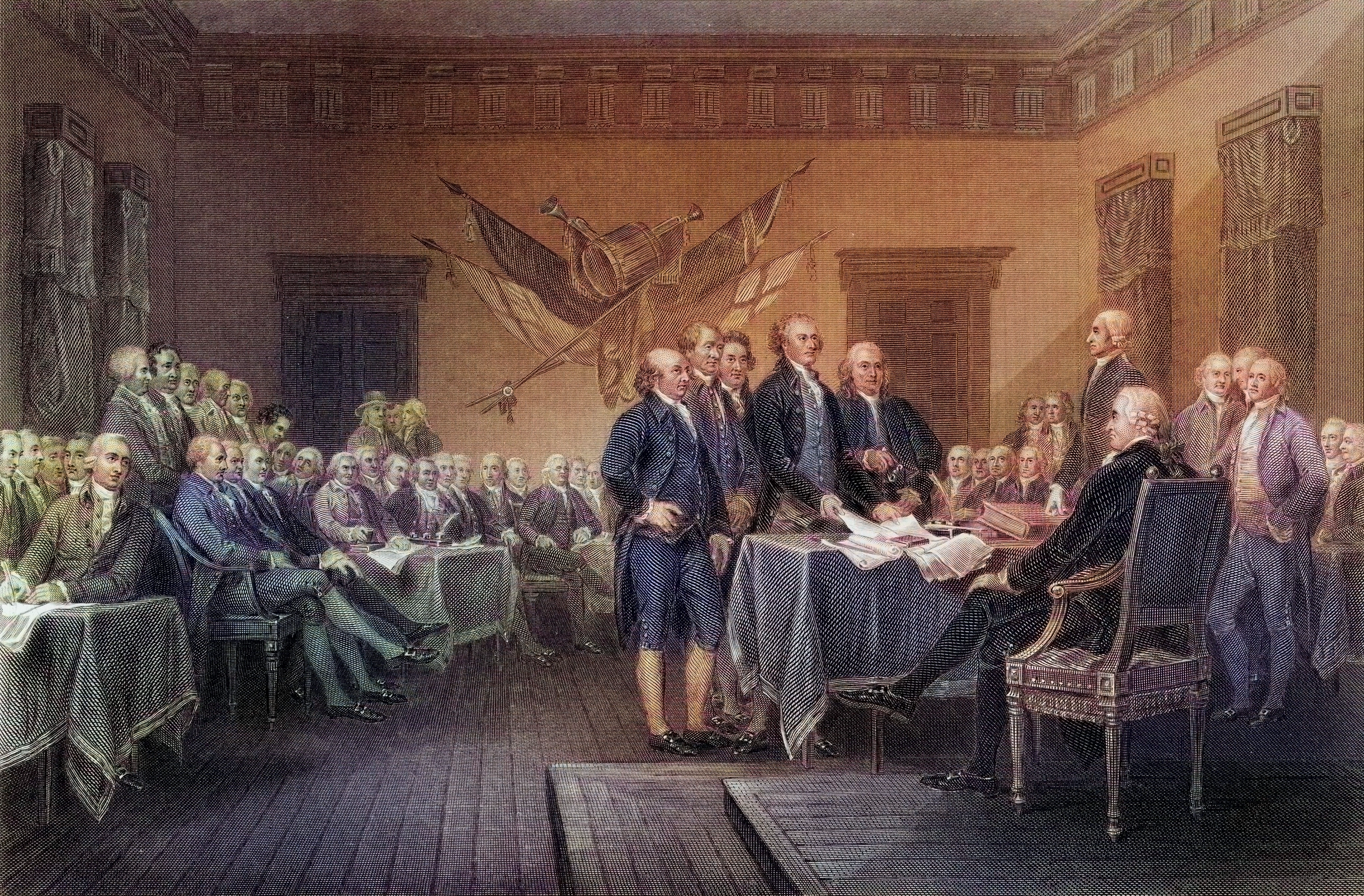 250 Jahre USA: Die seltsamen Herren der Revolution