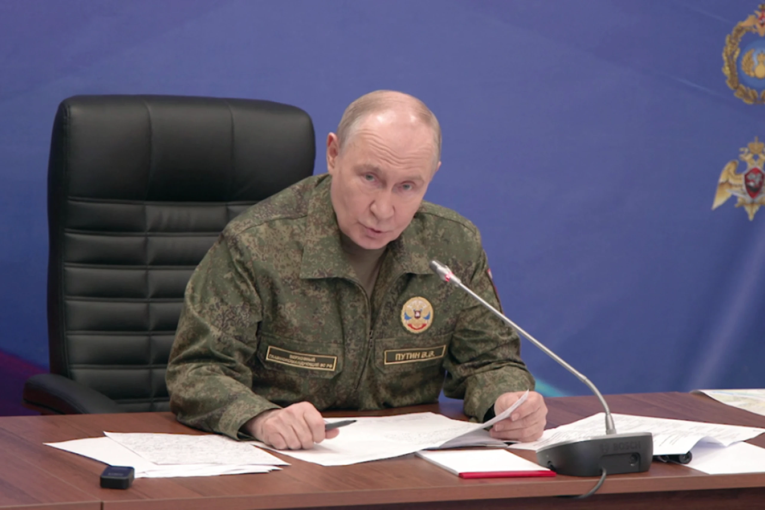 Putin spricht von strategischem Erfolg