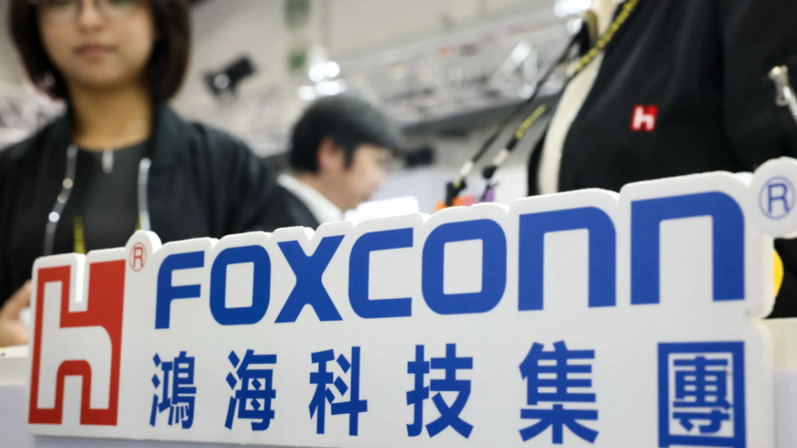© APA/APA/AFP/I-HWA CHENG Erlöse von Foxconn stiegen um fast 40 Prozent