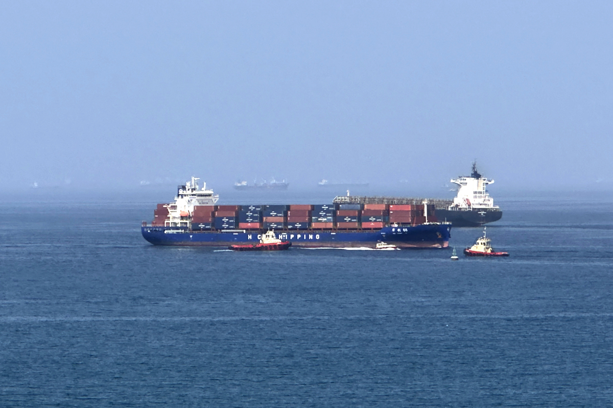Ölpreise waren wegen der Blockade der Straße von Hormuz auf Höhenflug
