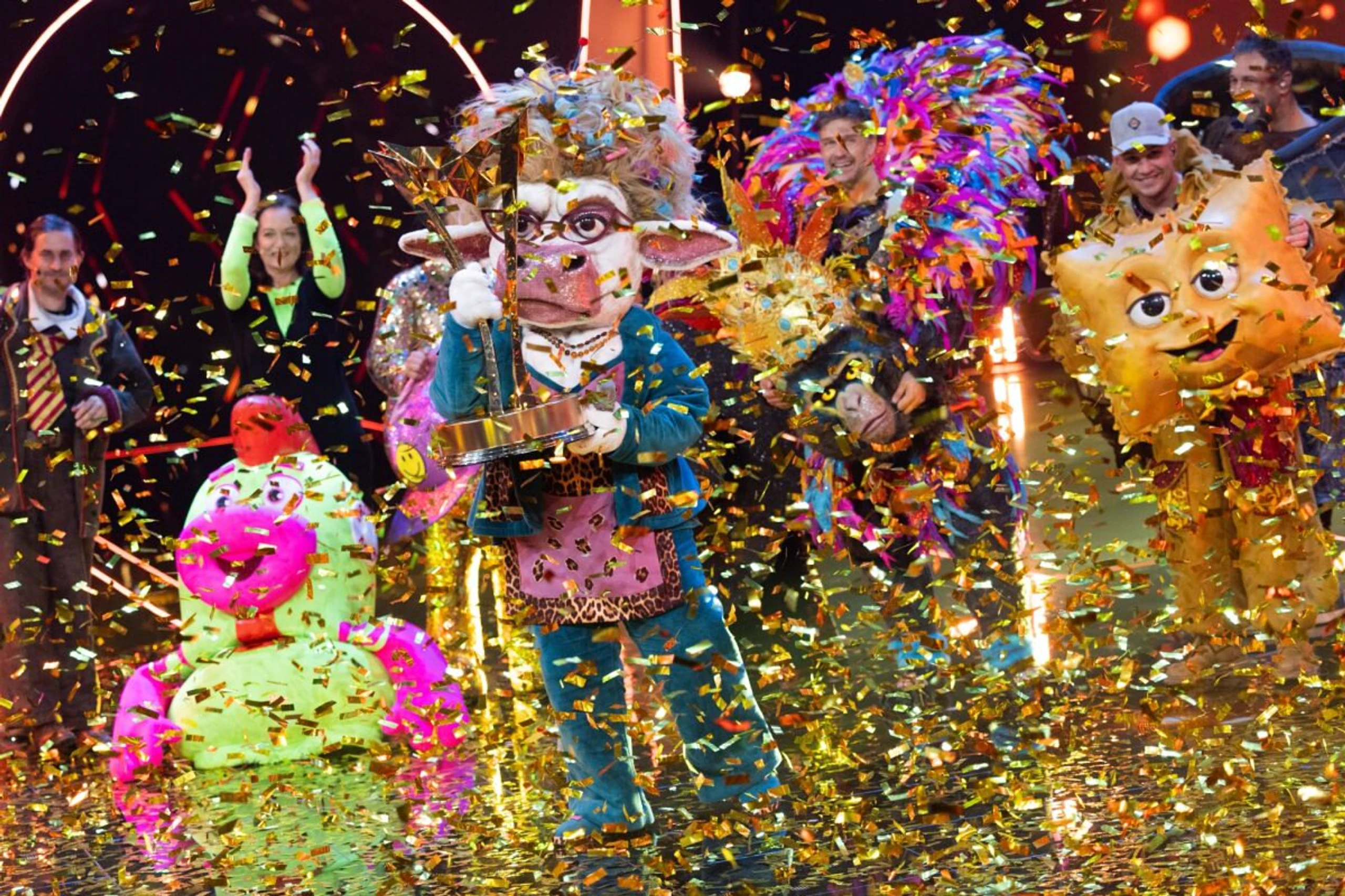 ++ ARCHIVBILD ++ Das war das letzte Finale der Prosieben-Show „The Masked Singer“