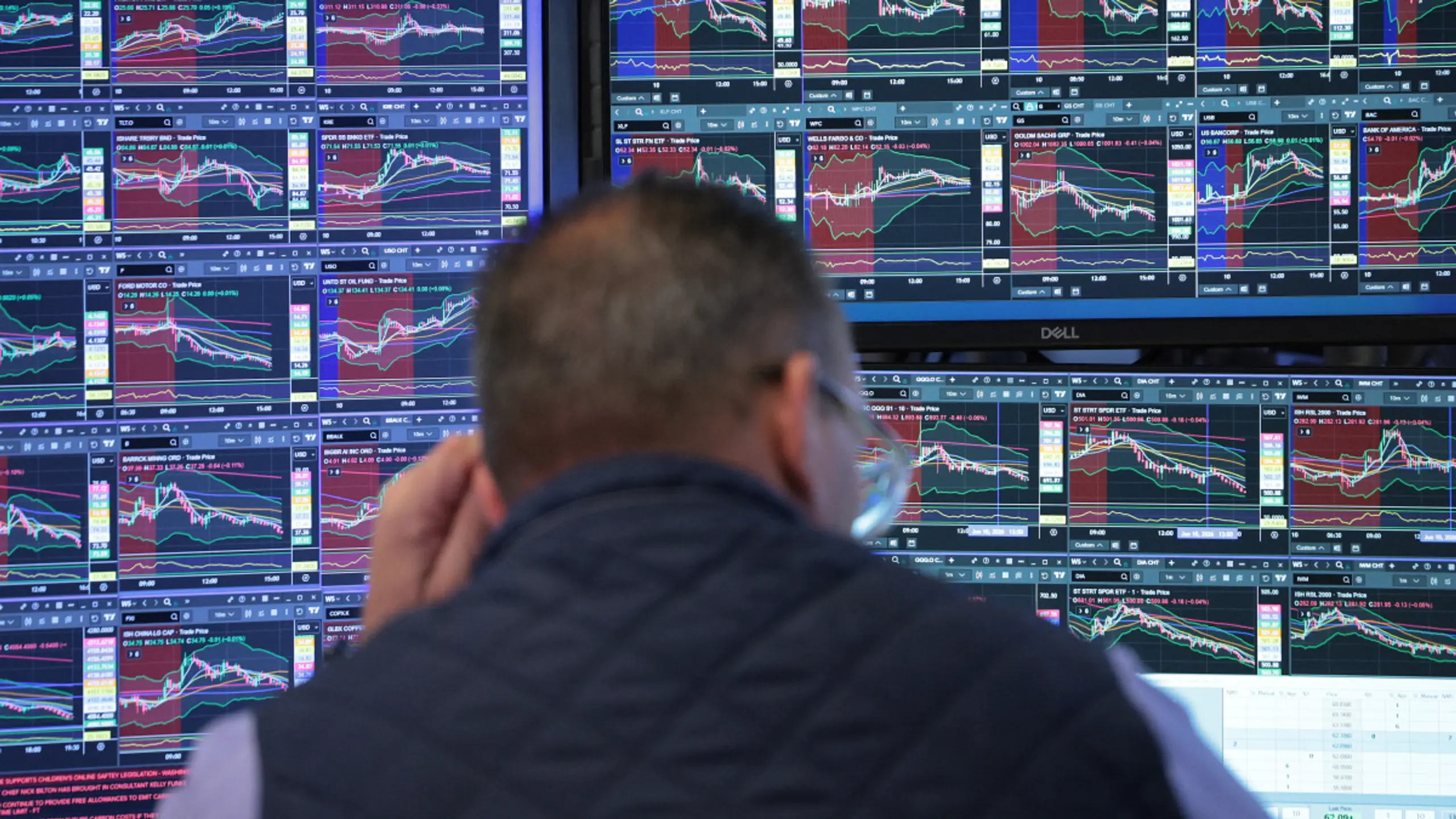 © APA/APA (AFP/GETTY)/MICHAEL M. SANTIAGO US-Börsen lassen langes Wochenende hinter sich