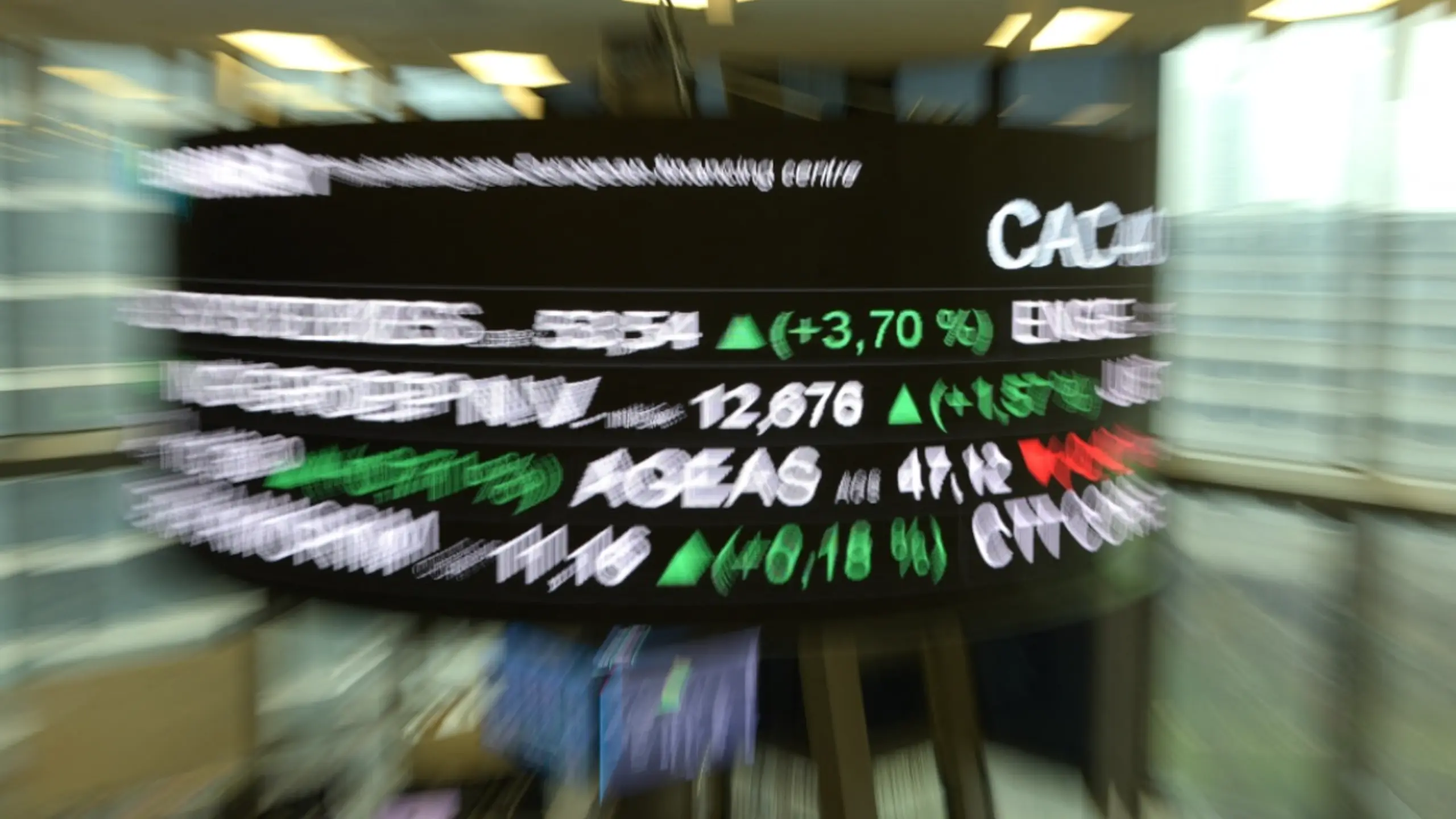 © APA/APA/AFP/ERIC PIERMONT Neue Rekorde bei Euro-Stoxx-50 und DAX