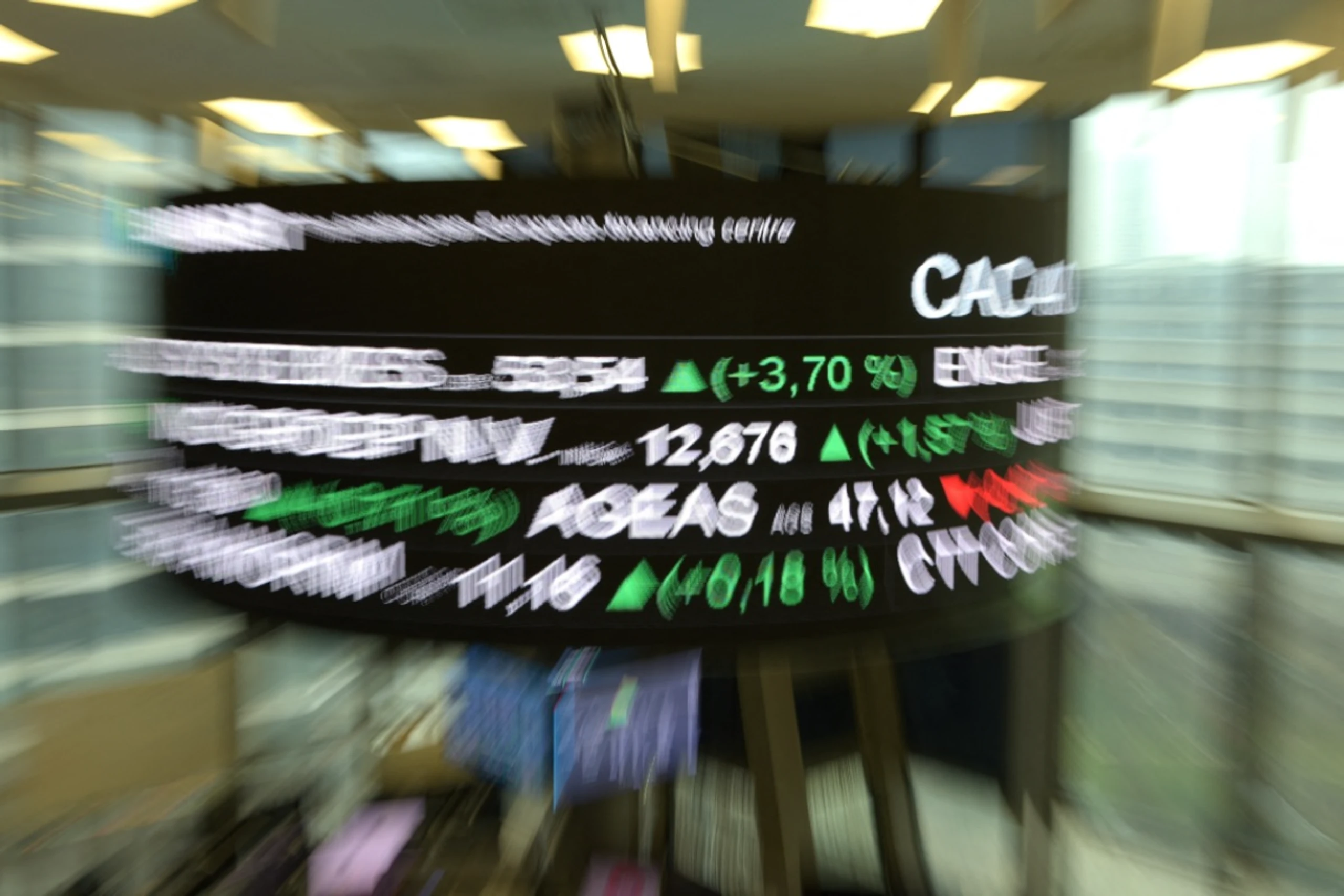 Neue Rekorde bei Euro-Stoxx-50 und DAX