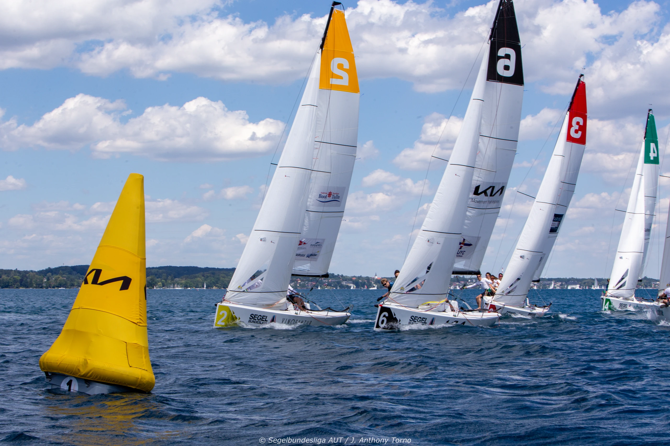 Herzschlagfinale bei Segelbundesliga am Attersee