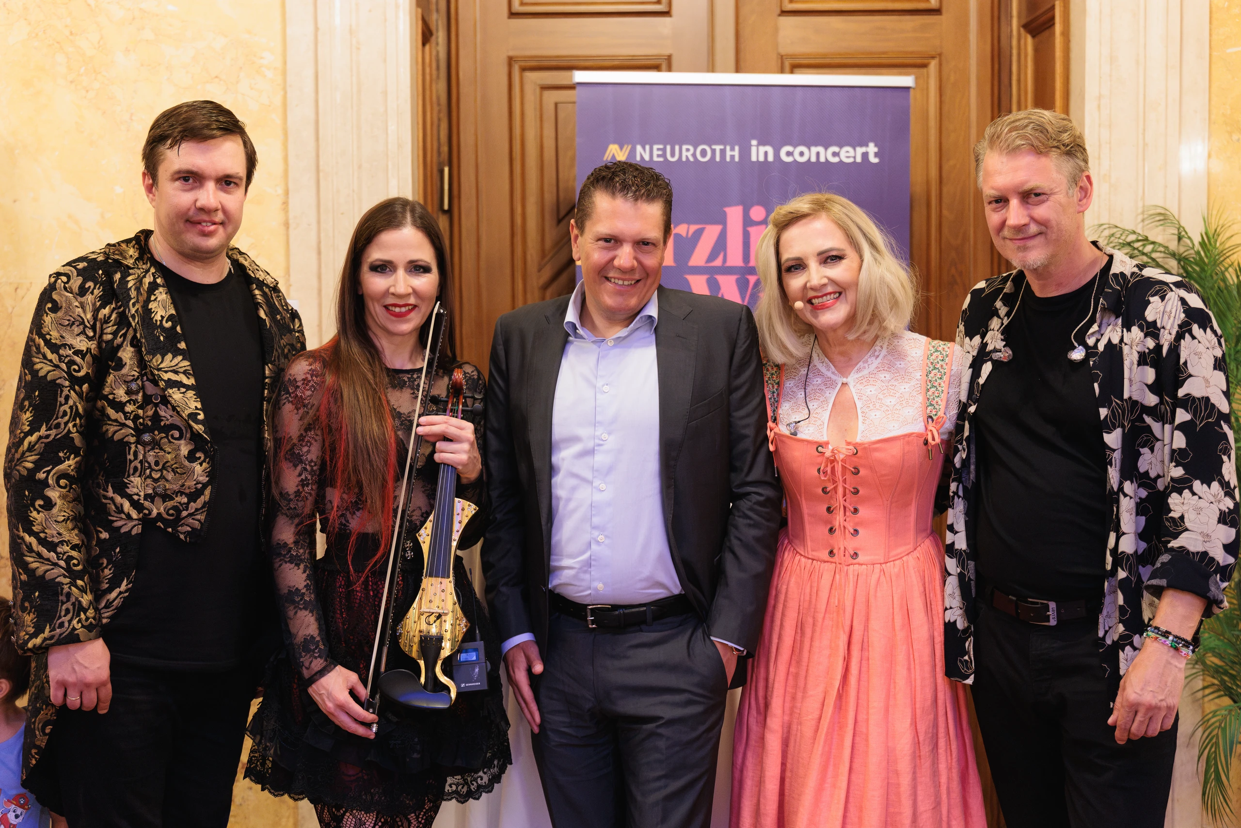 Neuroth in Concert:  Bewusstsein schaffen, welche Rolle gutes Hören für die Lebensqualität spielt
