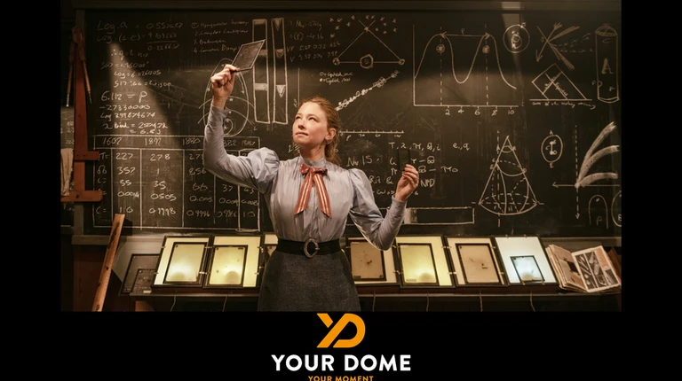 Gewinne 2 Kinogutscheine zu „Virgina Woolf’s Night and Day“ und 2 Tickets für „Your Dome Tirol- dem immersiven Erlebnis-Dome“
