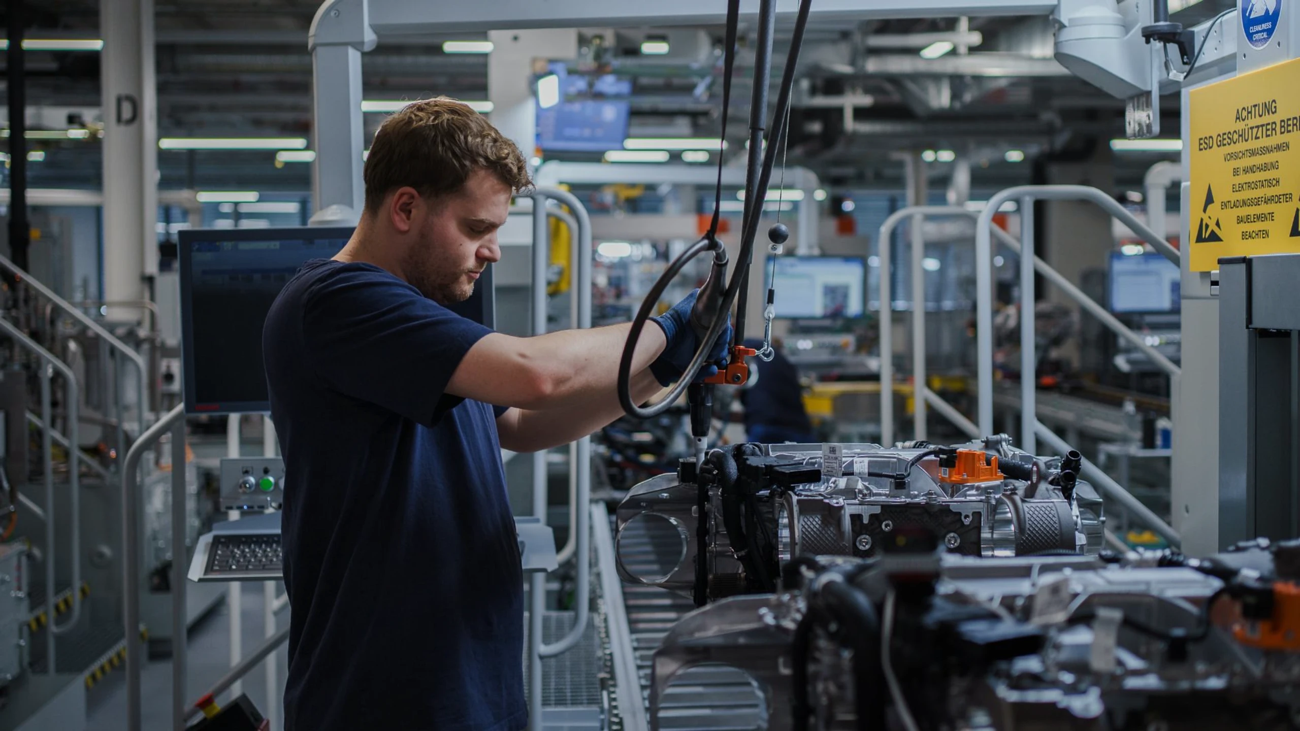 BMW Werk Steyr baut E-Motorenproduktion weiter aus