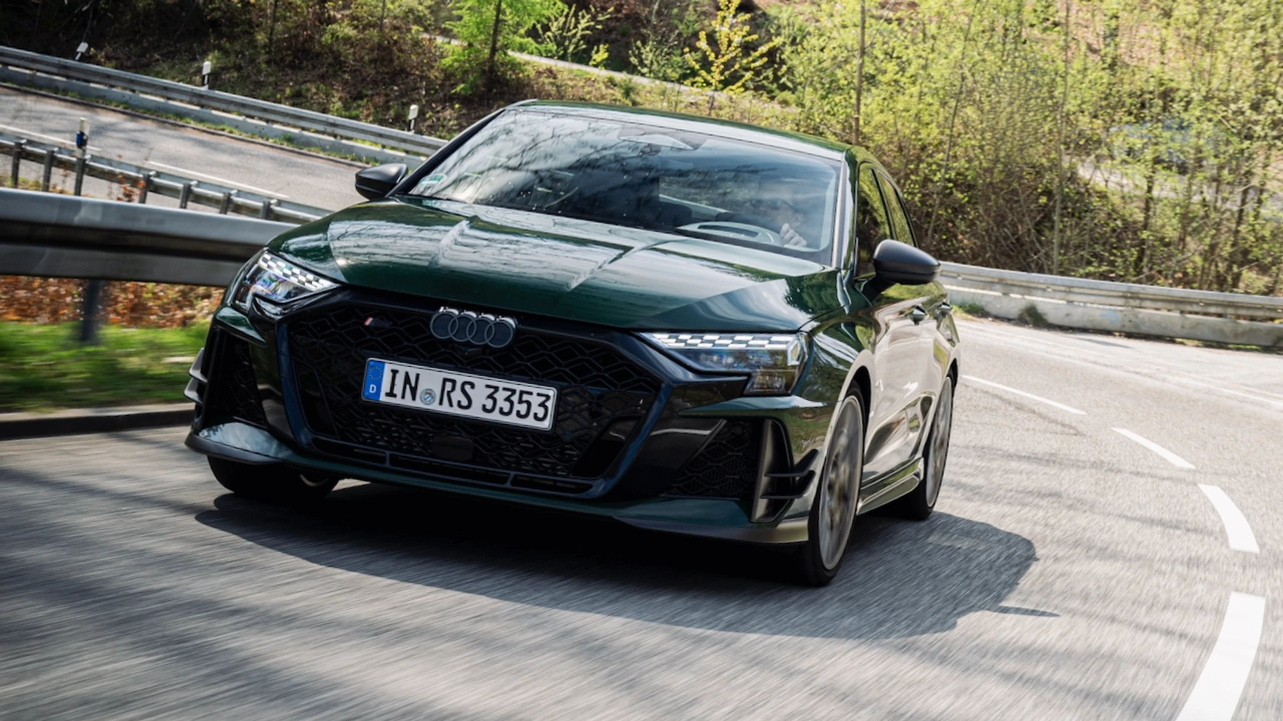 Neuvorstellung Audi RS 3 competition limited