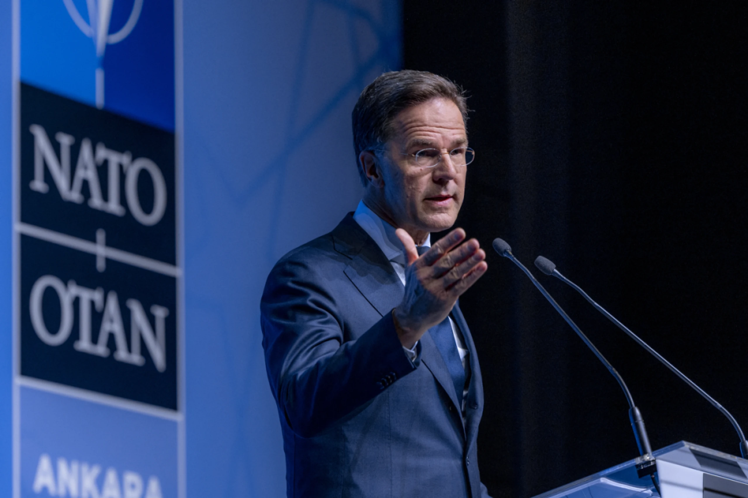 Rutte berichtet in Ankara von milliardenschweren Deals