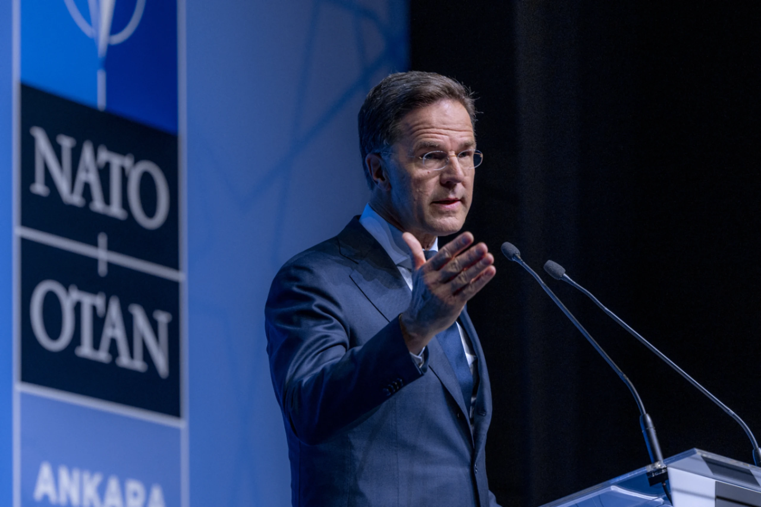 NATO-Generalsekretär Rutte berichtet in Ankara von milliardenschweren Deals