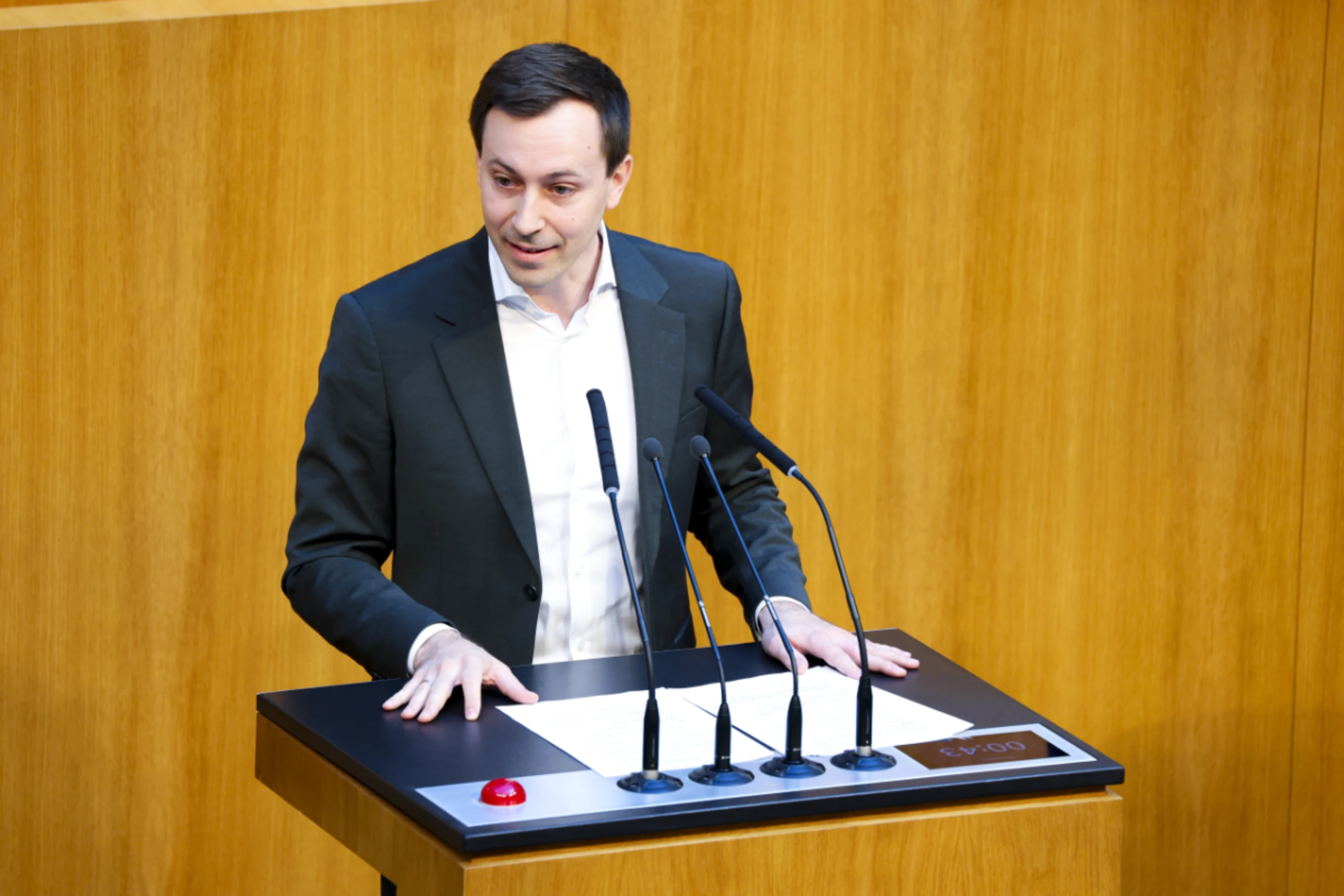 Nico Marchetti muss seinen Hut nehmen