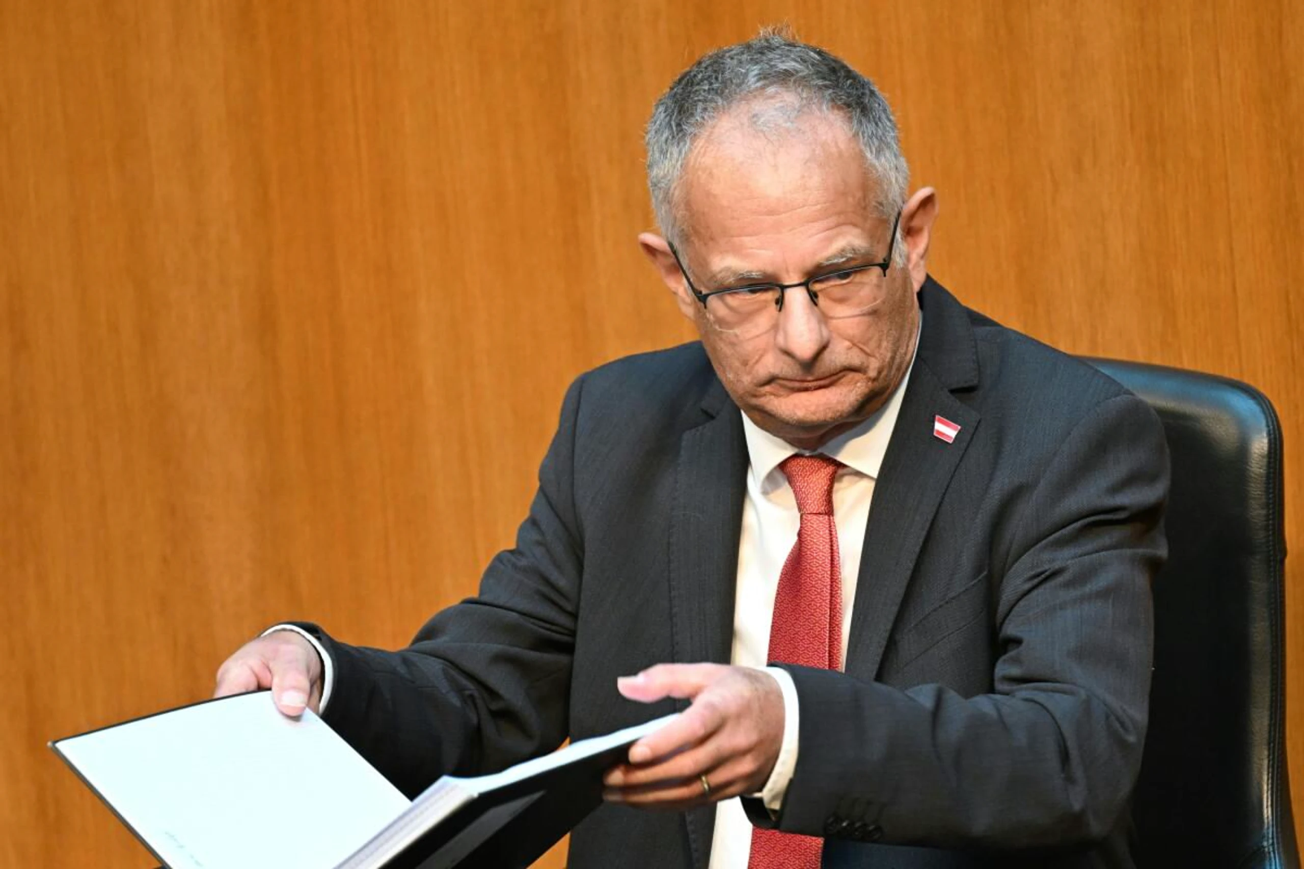 Marterbauers Budget steht im Fokus
