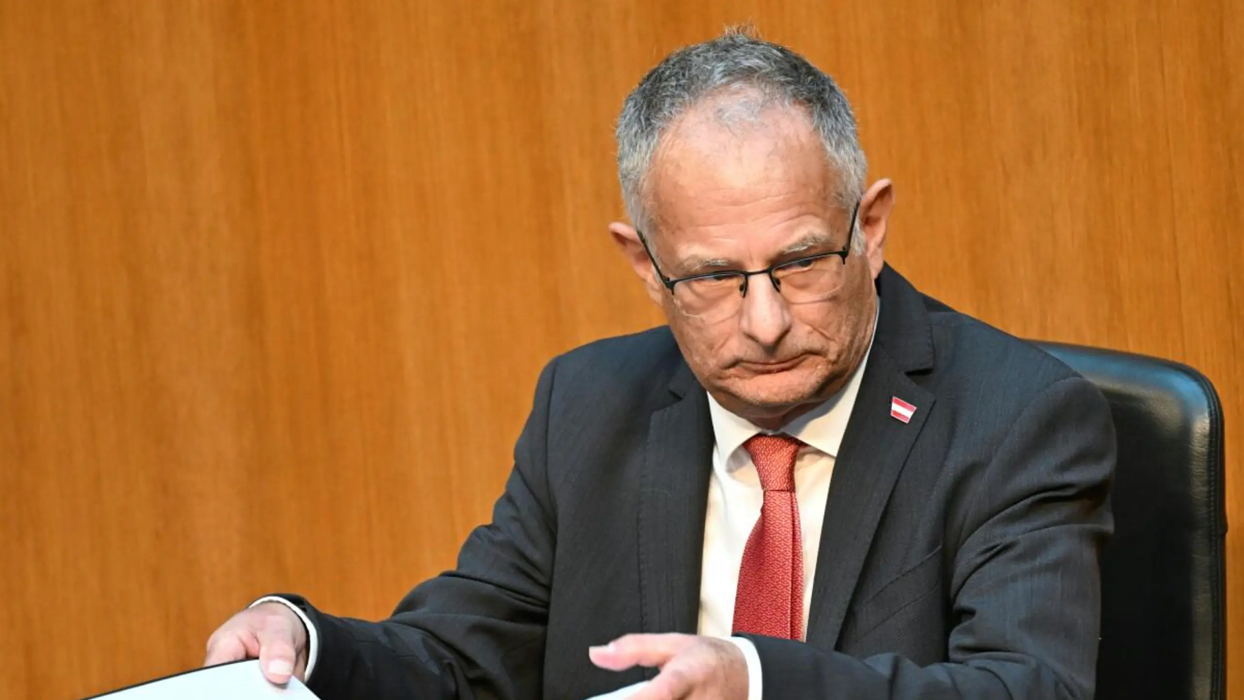 © APA/APA/HELMUT FOHRINGER/HELMUT FOHRINGER Marterbauers Budget steht im Fokus