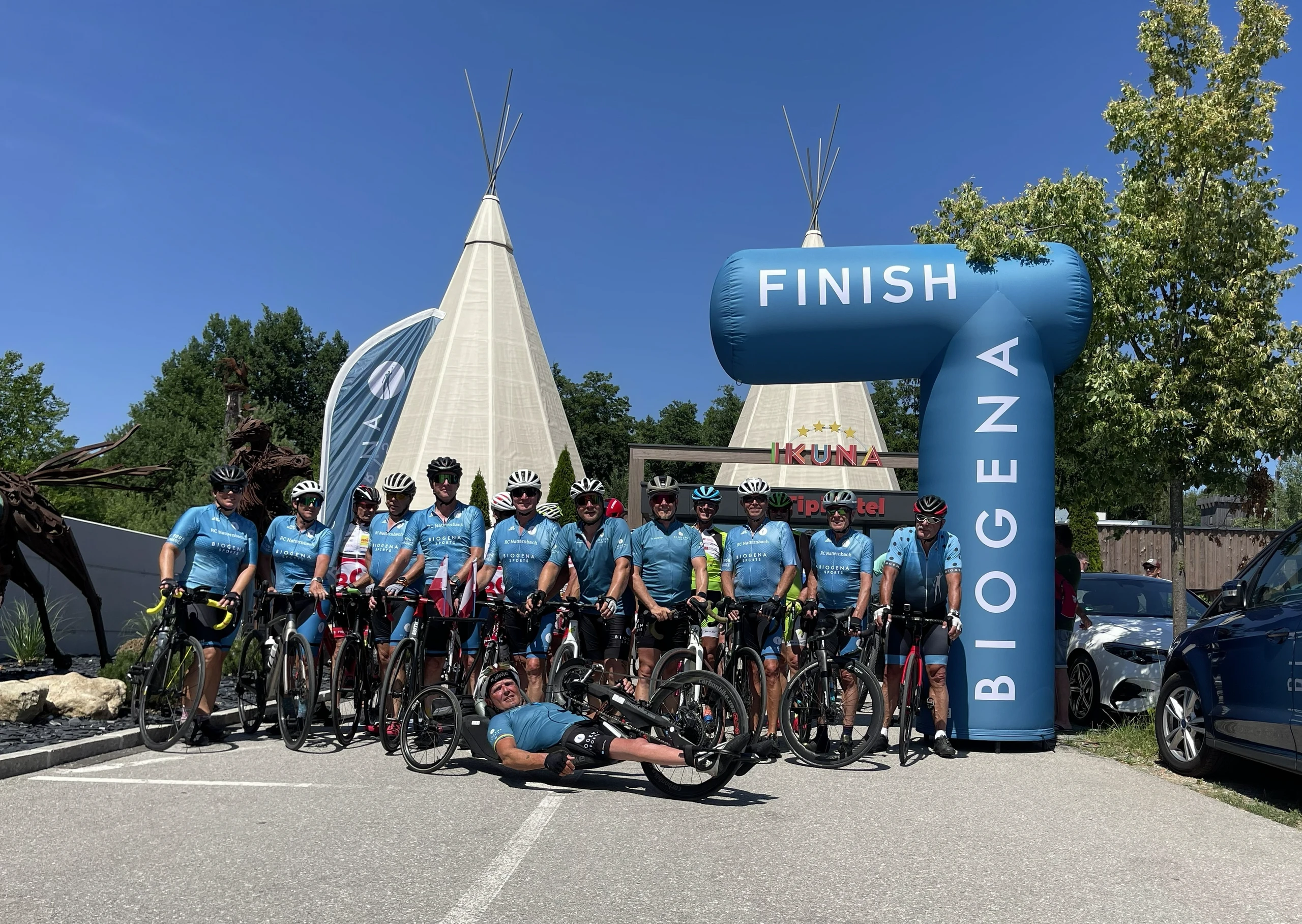 Biogena begleitet Charity-Tour vom Nordkap nach Natternbach