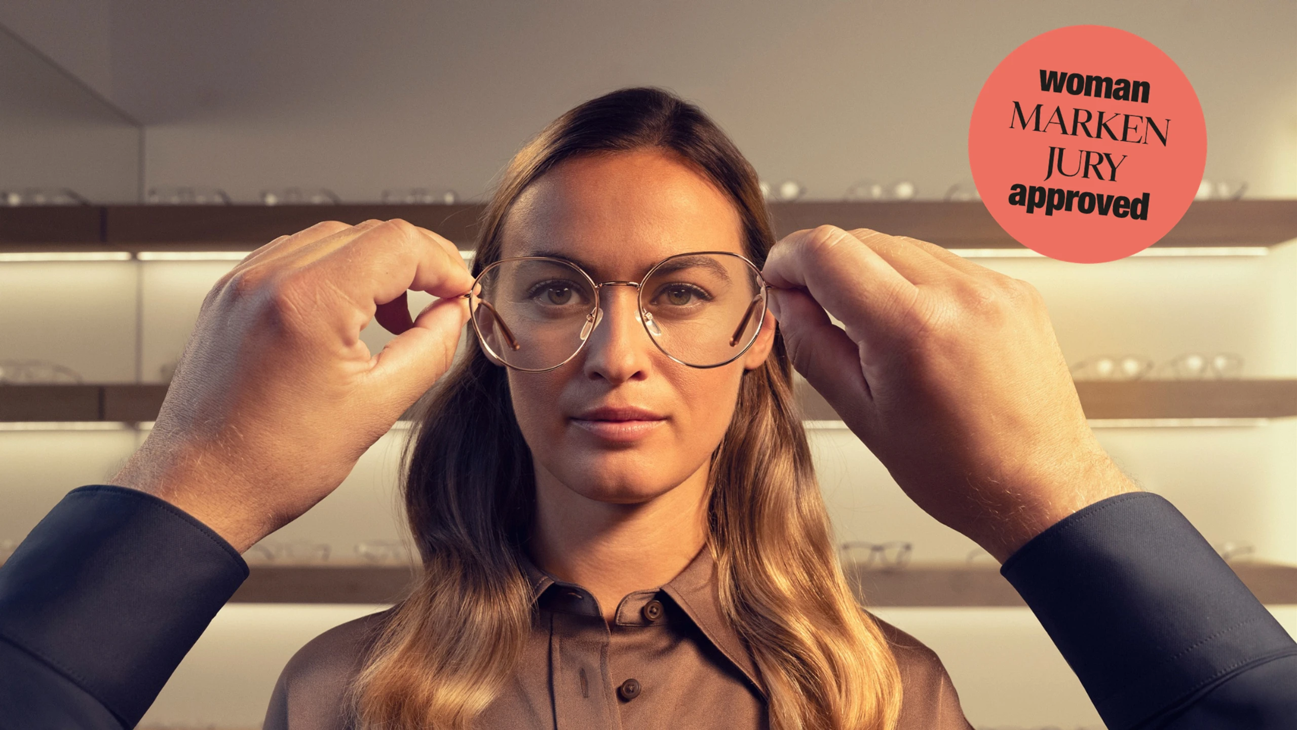WOMAN APPROVED: Bestes Sehen dank biometrischer Brillengläser