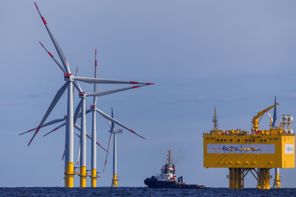 EnBW betreibt "Baltic II" in der Ostsee