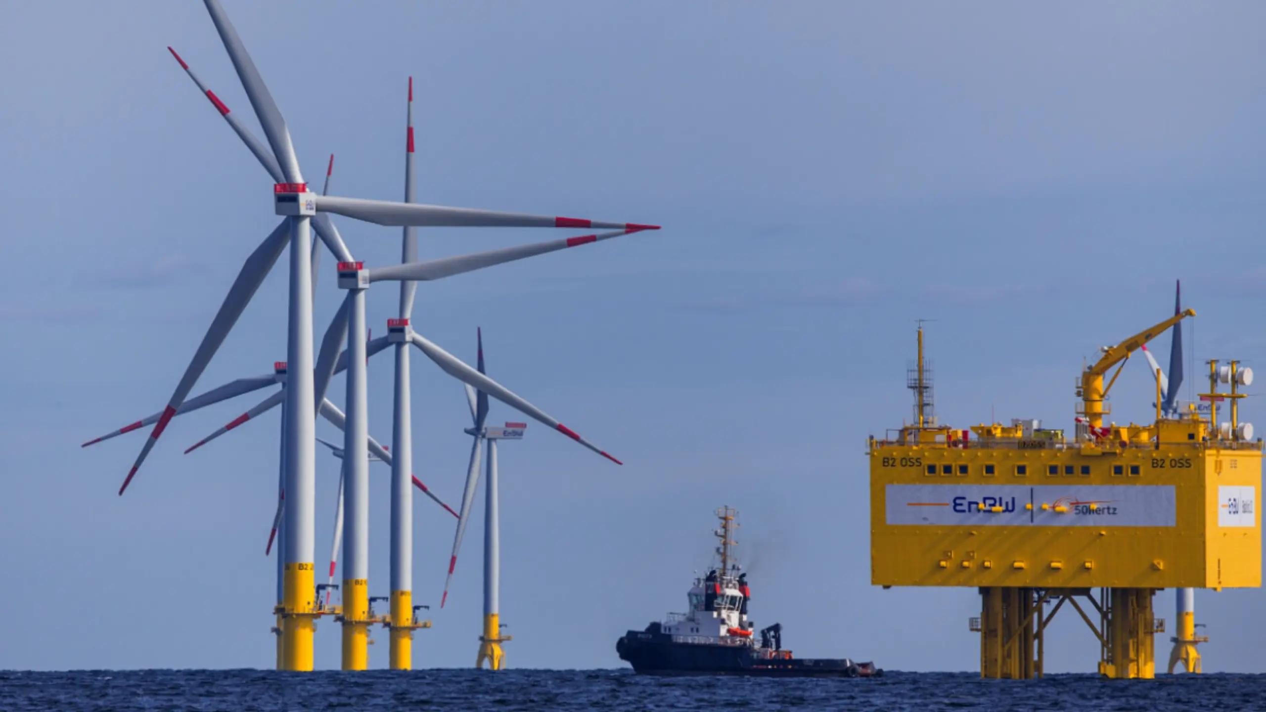 © APA/APA/DPA-ZENTRALBILD/JENS BÜTTNER EnBW betreibt "Baltic II" in der Ostsee