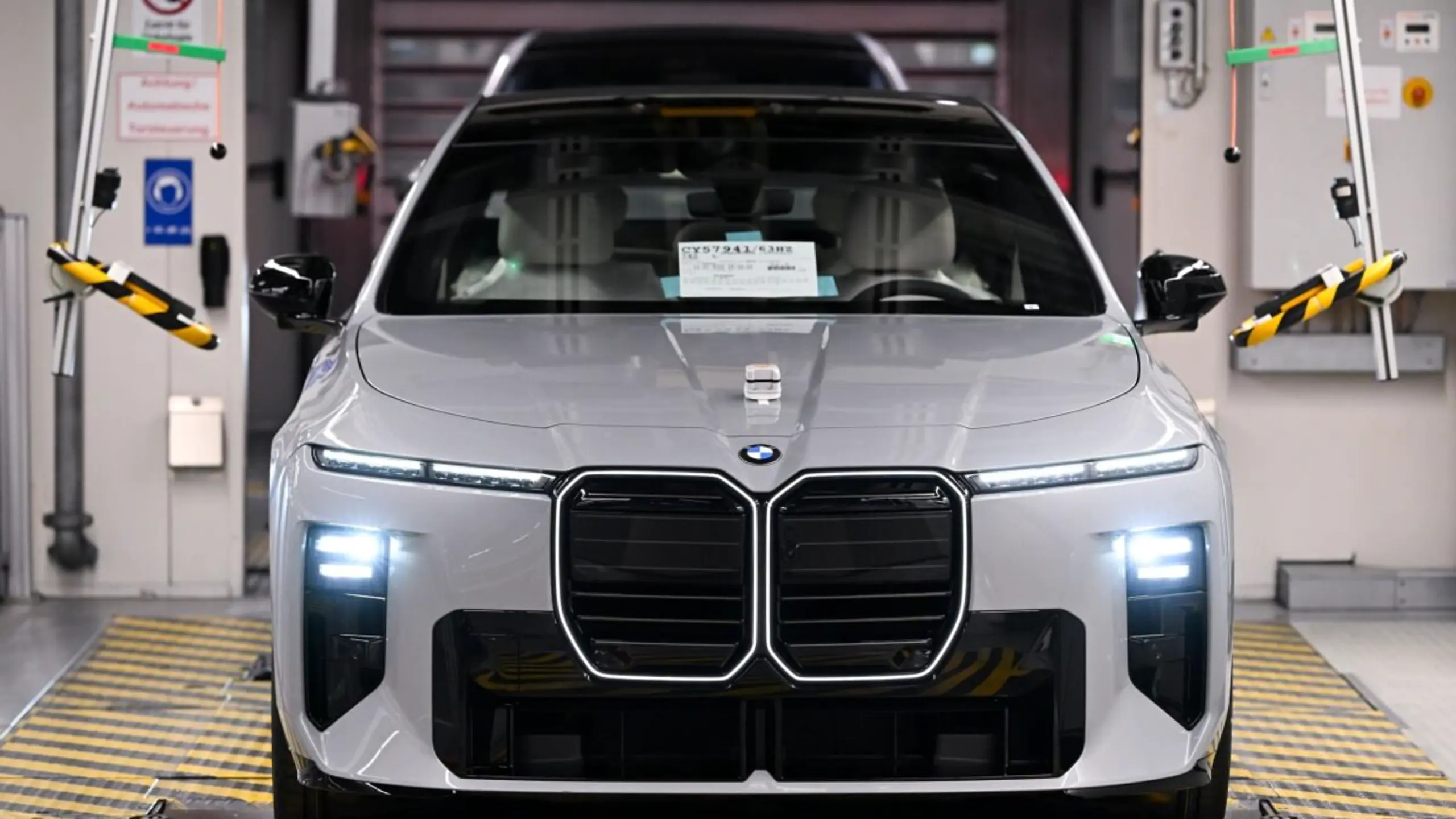© APA/APA/dpa/Sven Hoppe BMW mit gut 19.000 Neuzulassungen im zweiten Quartal