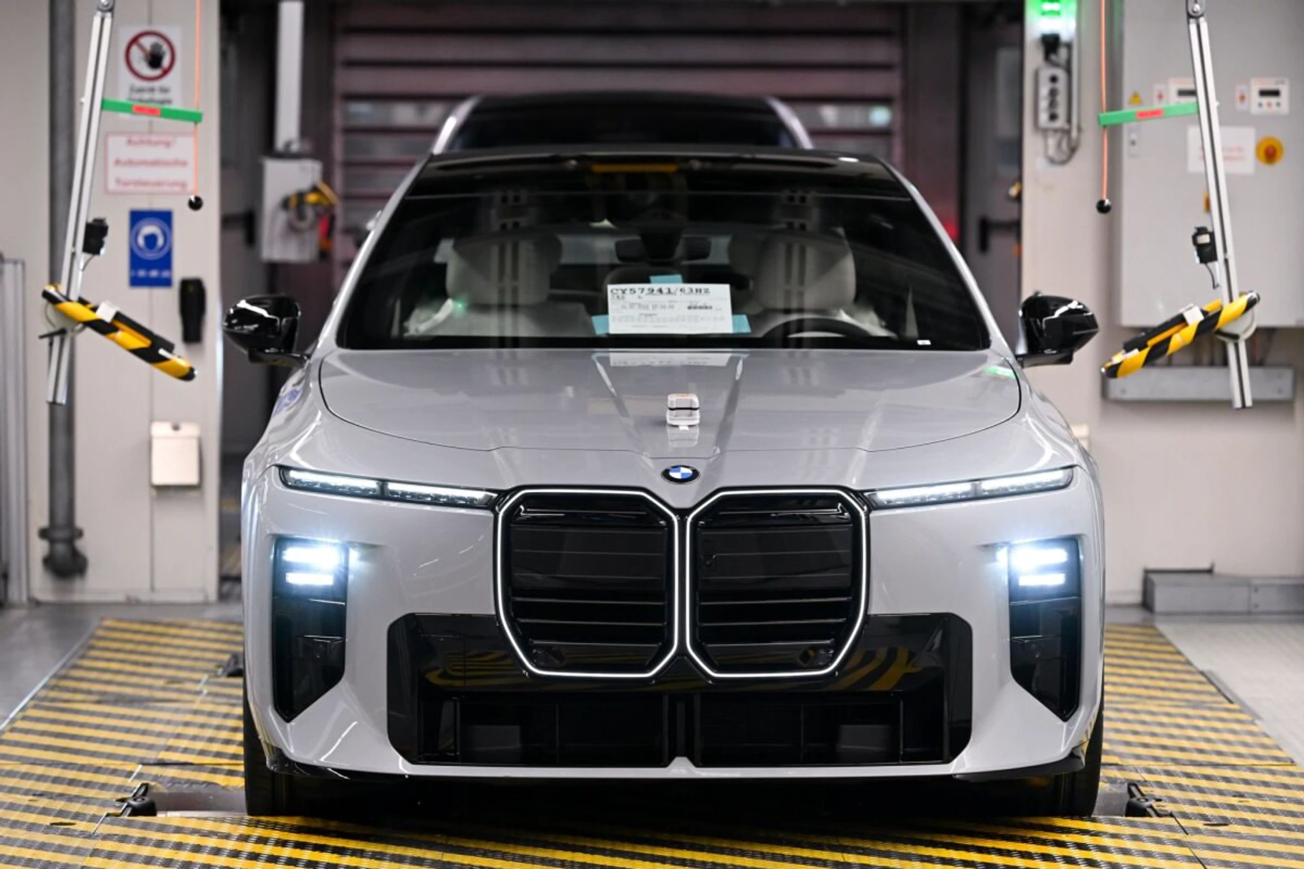 BMW mit gut 19.000 Neuzulassungen im zweiten Quartal