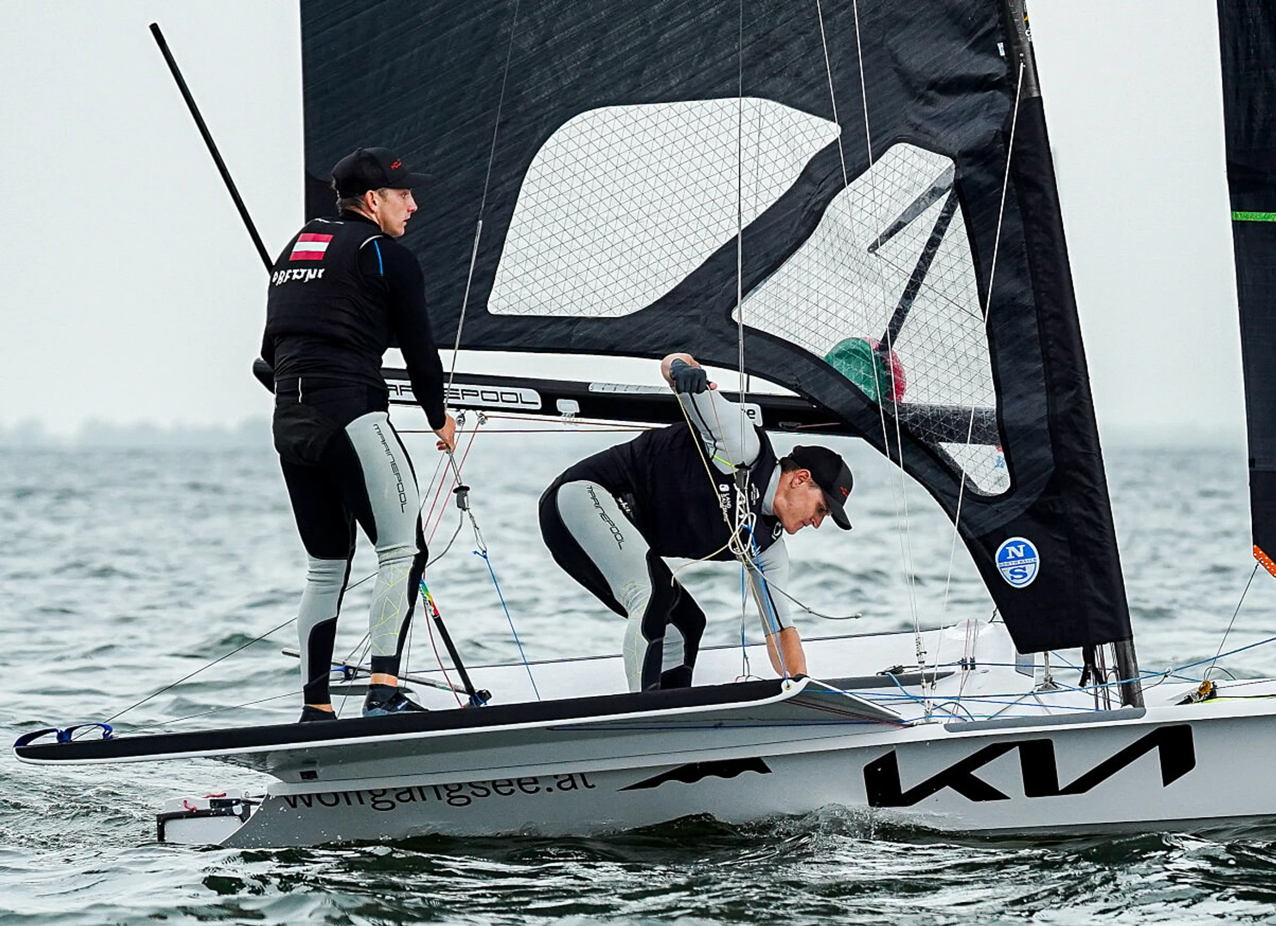 © Dutch Water Week / Sailing Energy Blurred image background