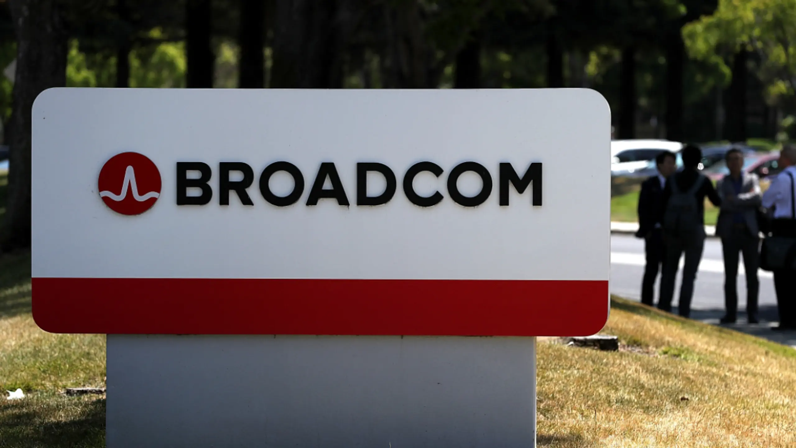 © APA/APA (AFP/GETTY)/JUSTIN SULLIVAN Broadcom-Anlagen sollen ausgebaut und modernisiert werden