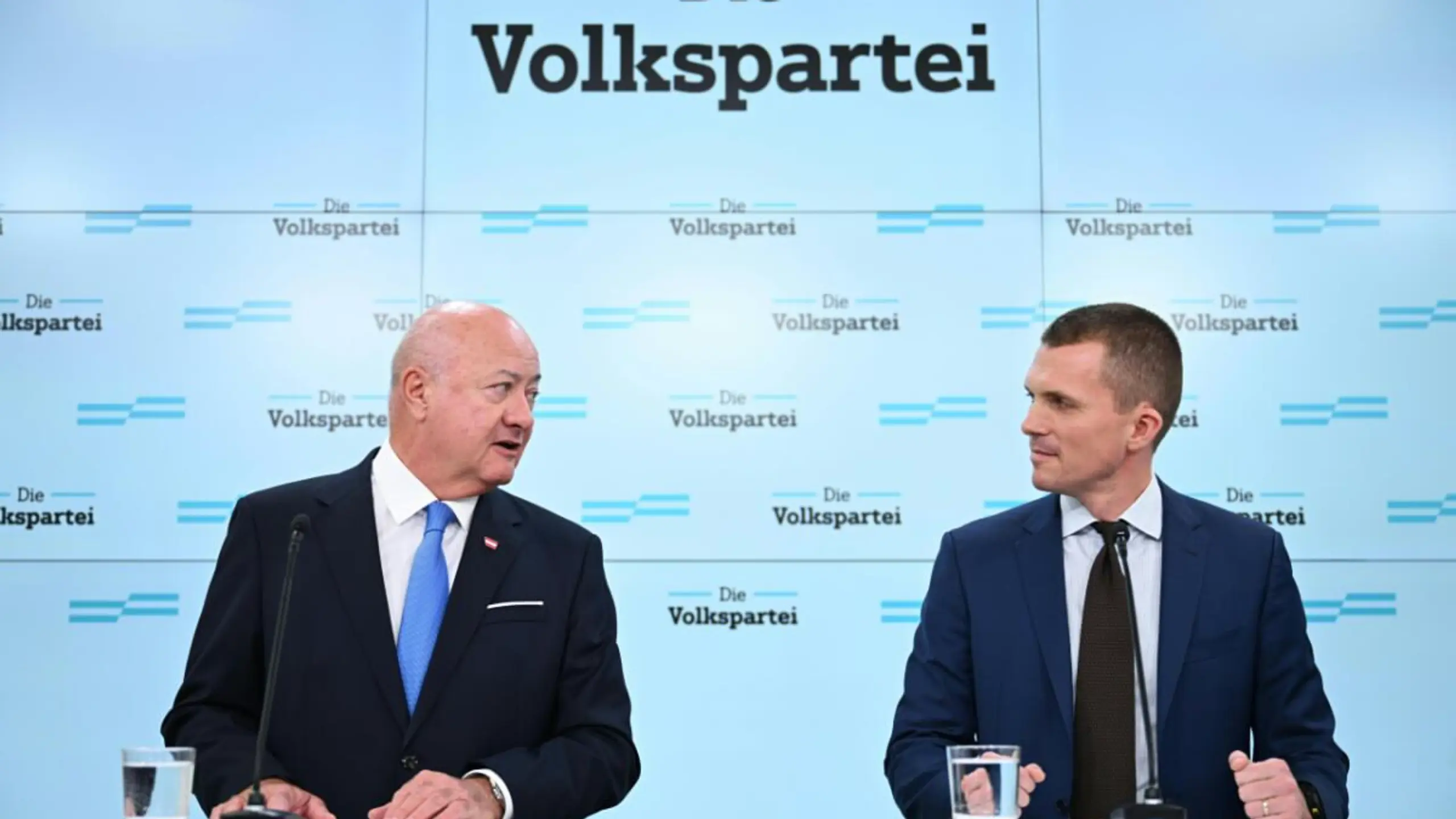 © APA/APA/MAX SLOVENCIK/MAX SLOVENCIK Stocker stellte Gstöttner (re.) vor