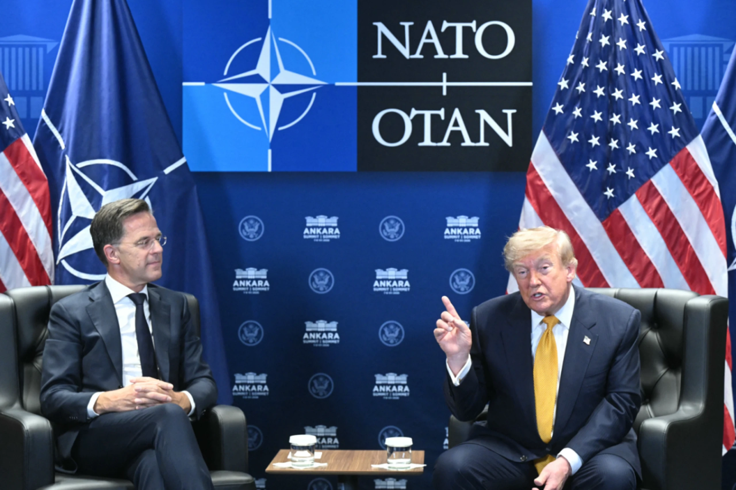 Trump zeigt seinen Ärger über die NATO
