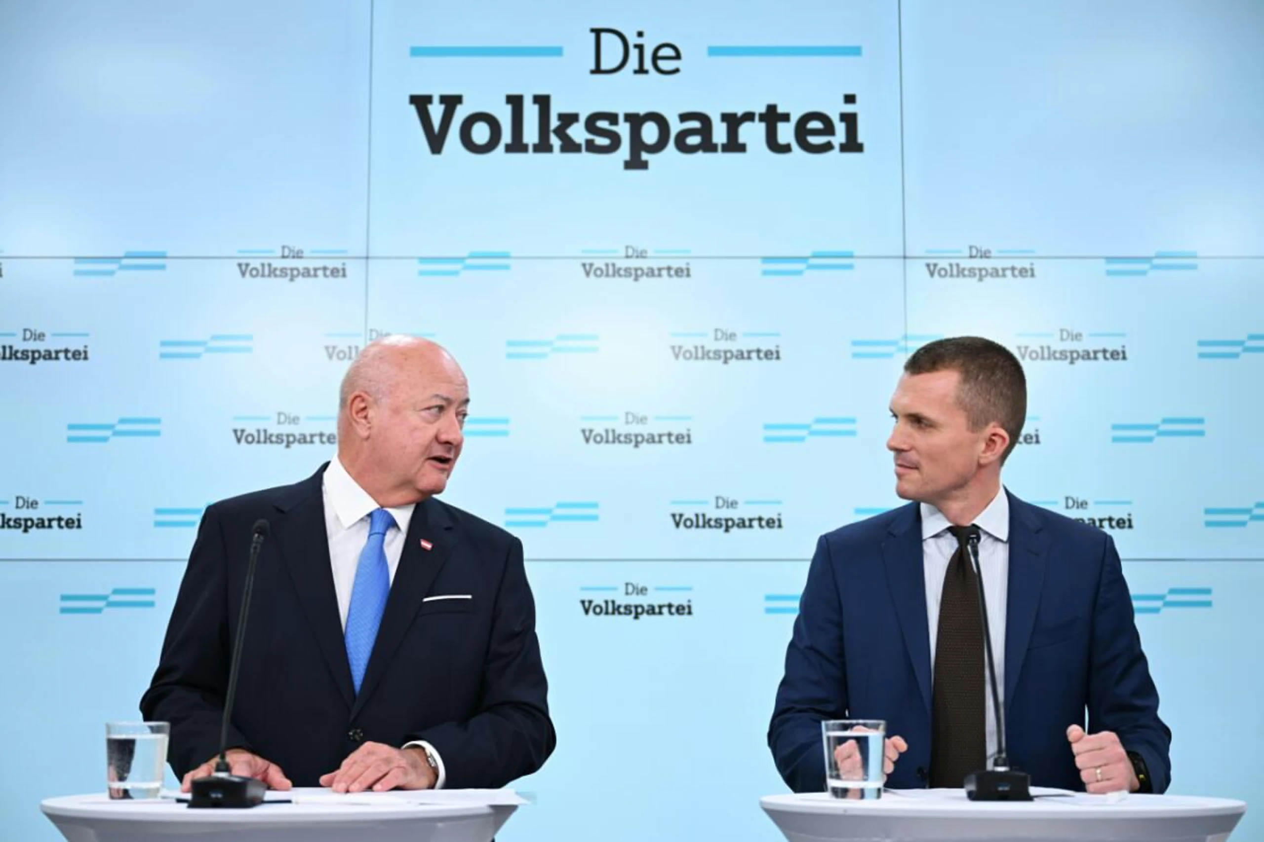 Stocker stellte Gstöttner (re.) vor