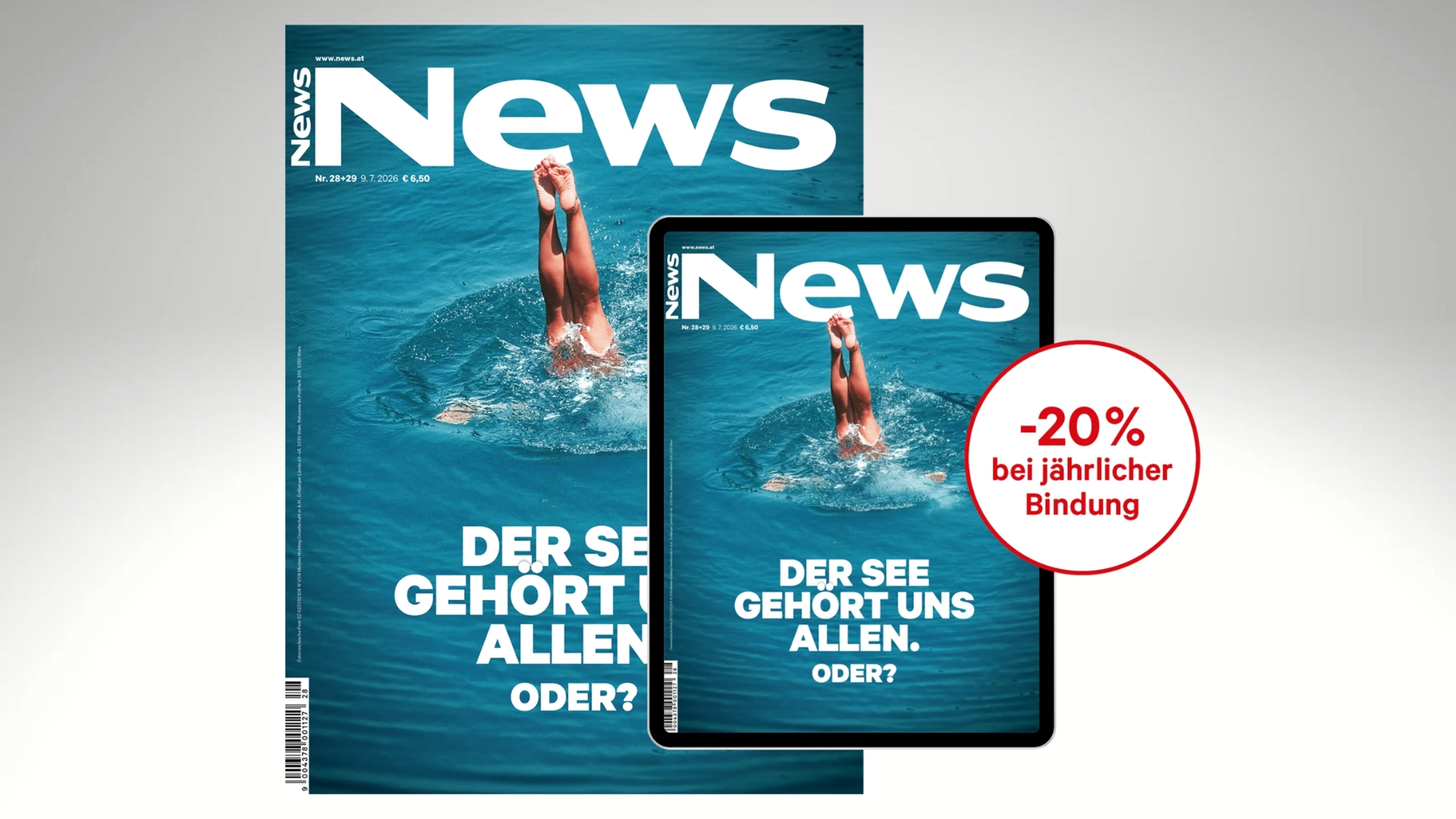 Das aktuelle NEWS